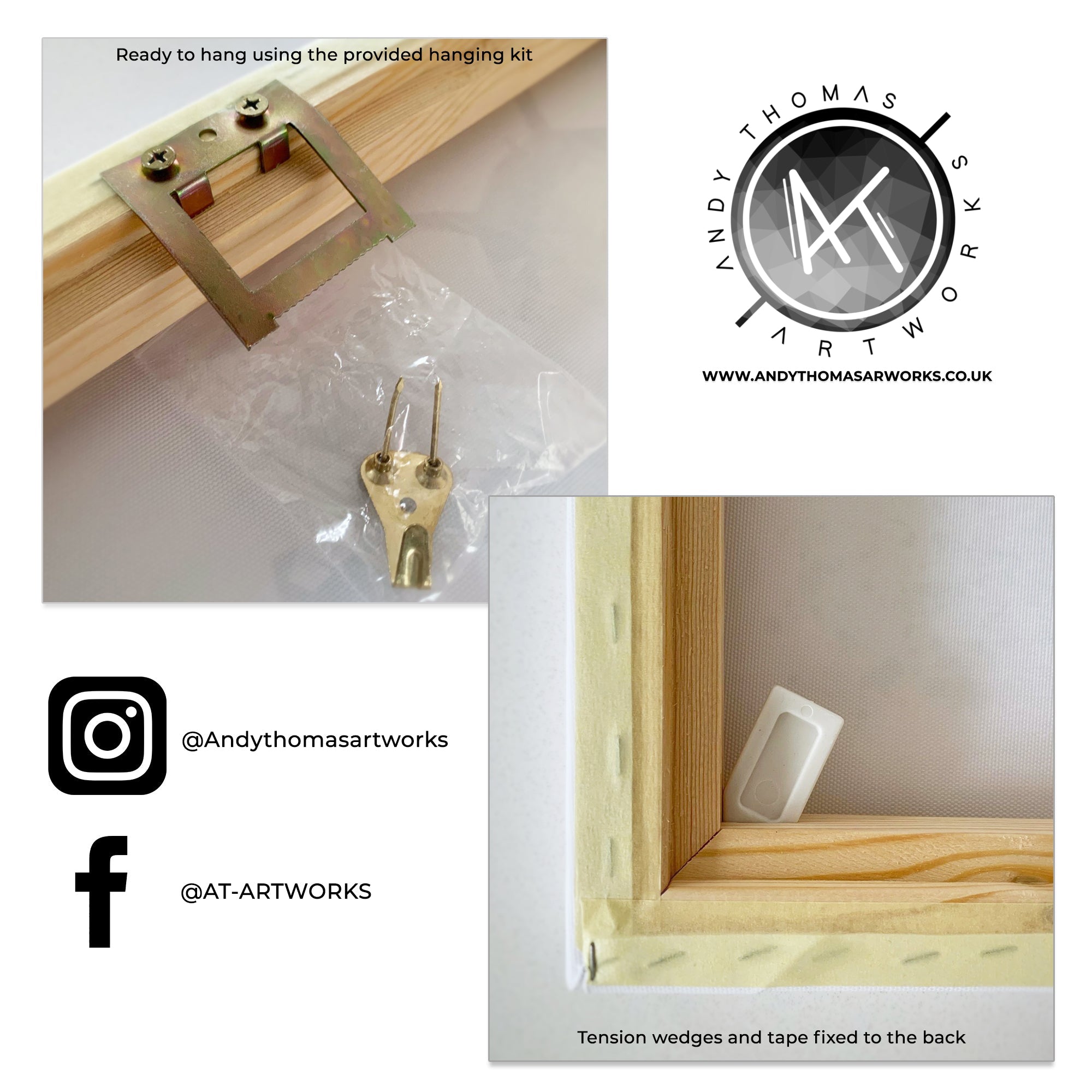 "Ophelia" Jellyfish Canvas Print - Andy Thomas Artworks