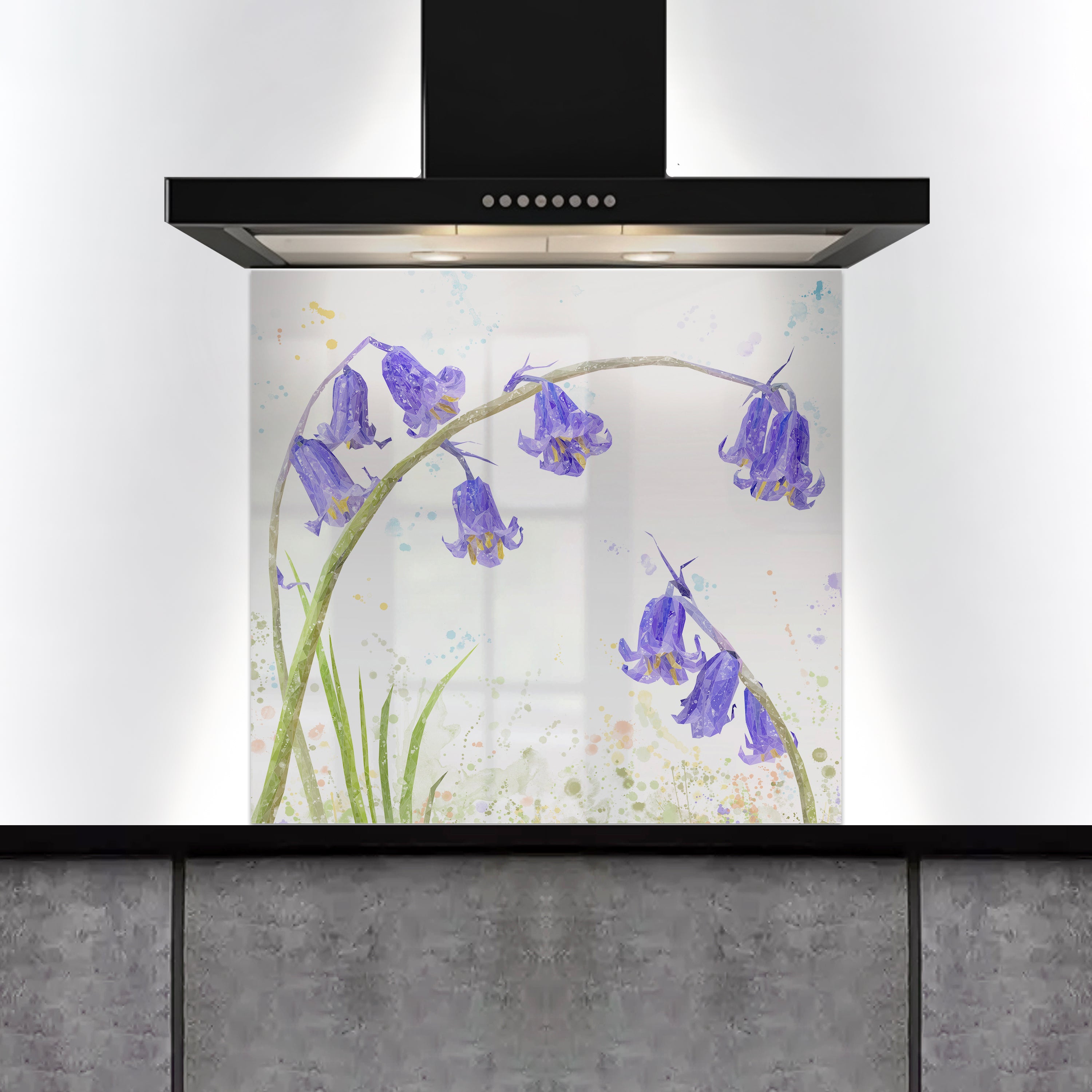 Custom Listing for AP Bluebells - 785mm wide x 740mm high - ADH