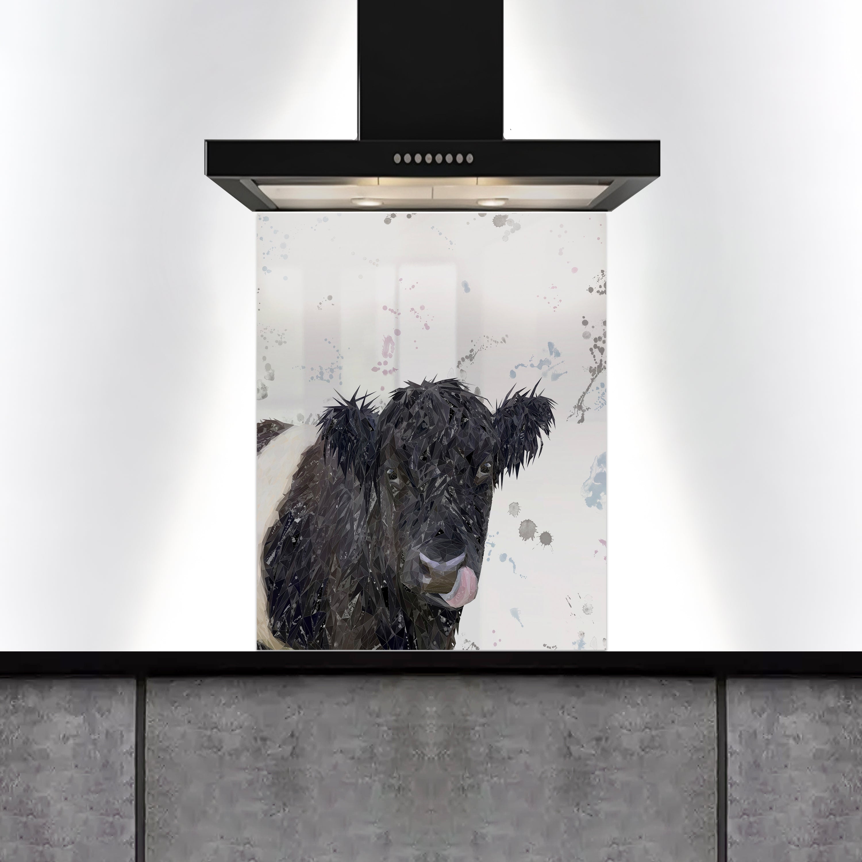 Custom Listing for AS - Eugene - Artwork reworked to suit 600w X 750h - SCREWHOLES at 100mm from each corner