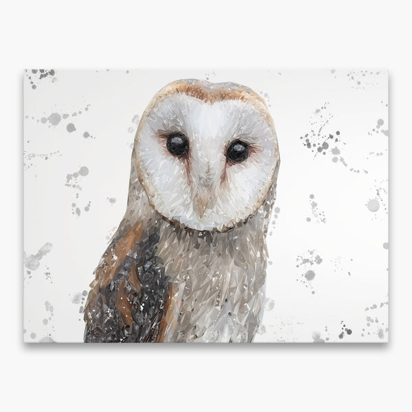 Little popular Owl Poster Painting canvas 20*30inch