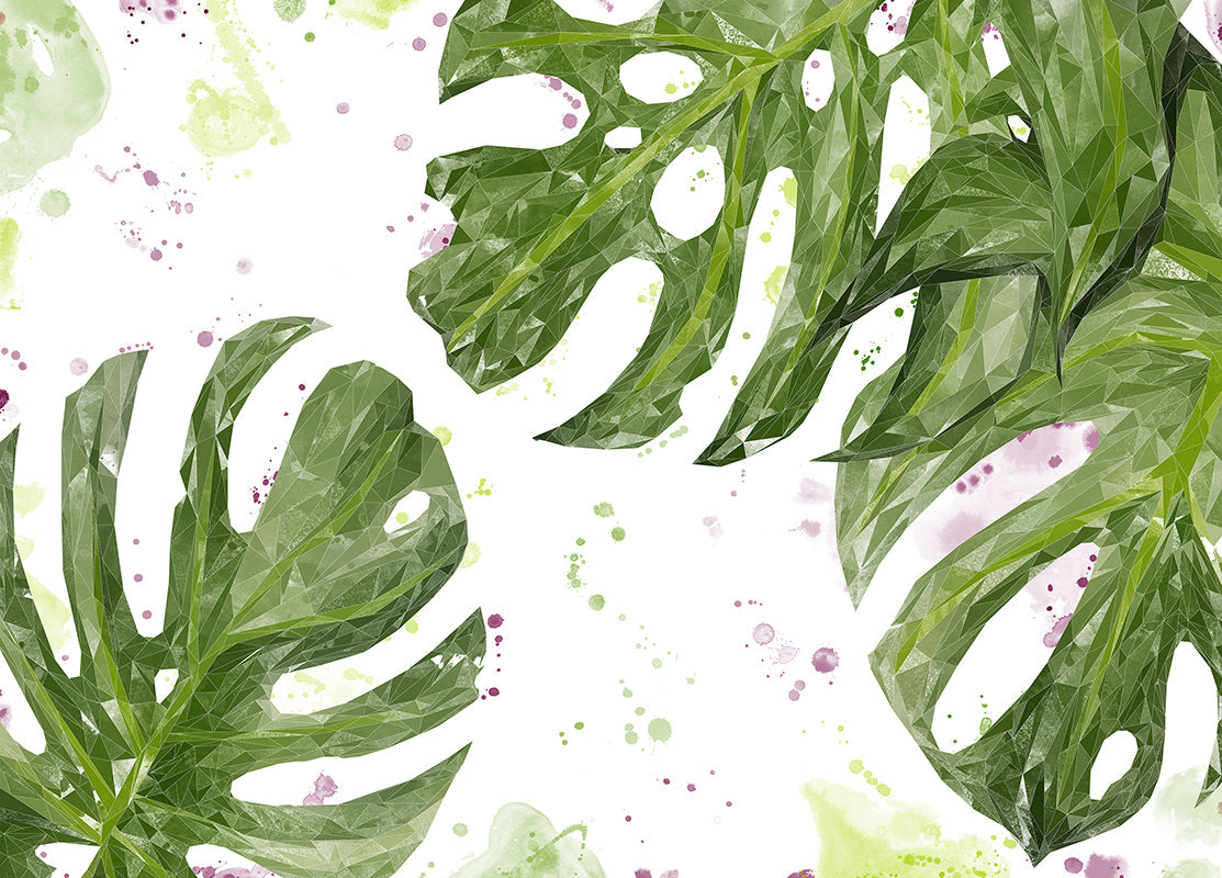 "Tranquility" Premium Glass Placemat