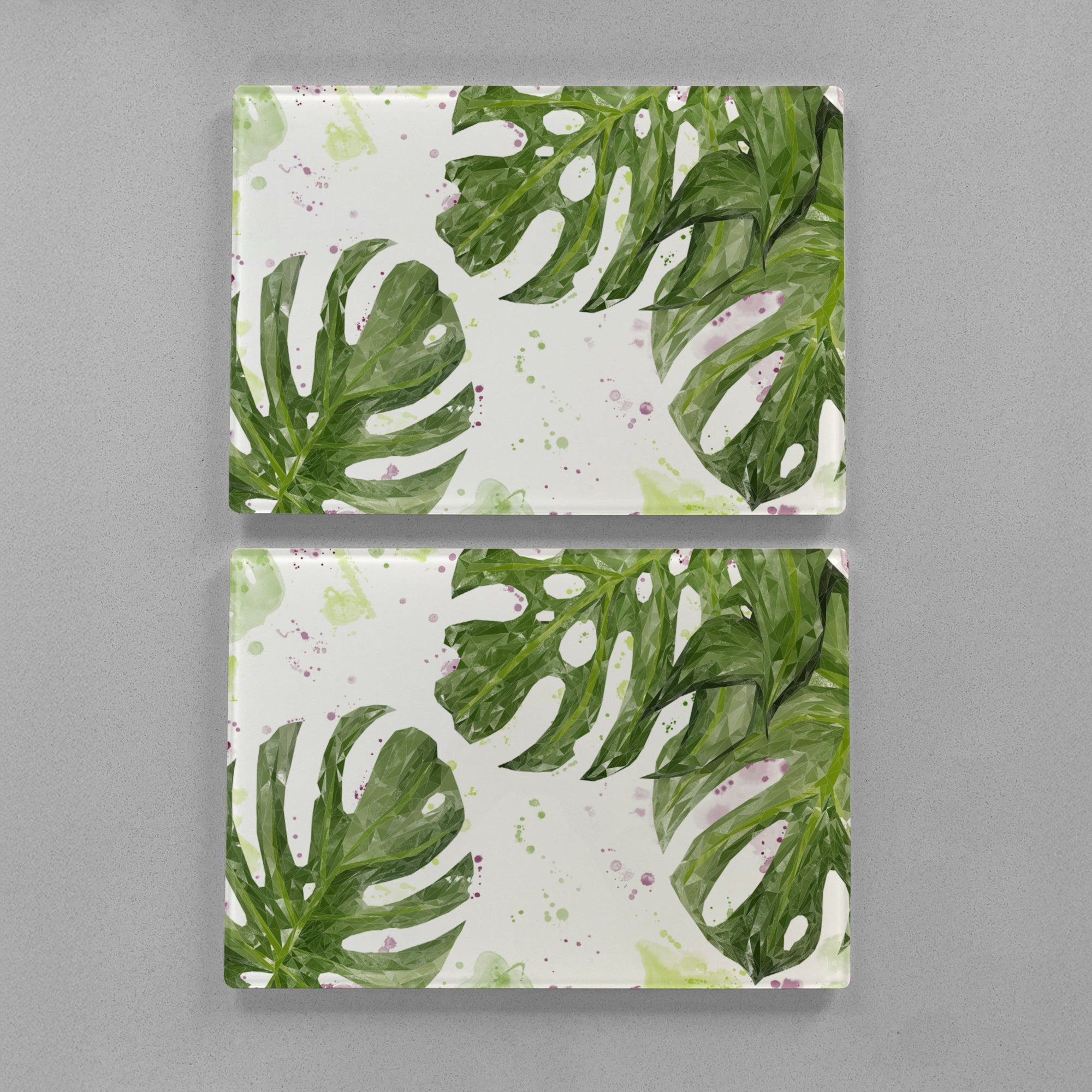 "Tranquility" Premium Glass Placemat