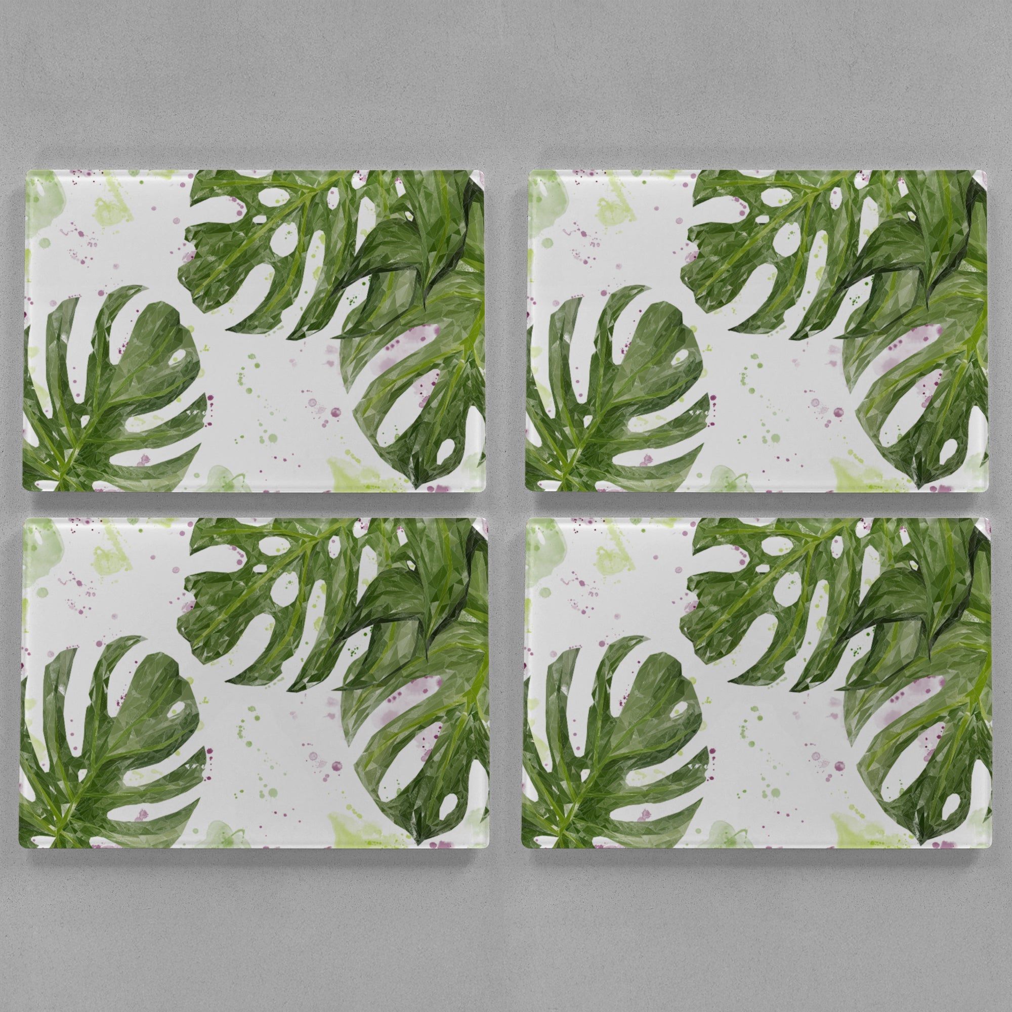 "Tranquility" Premium Glass Placemat
