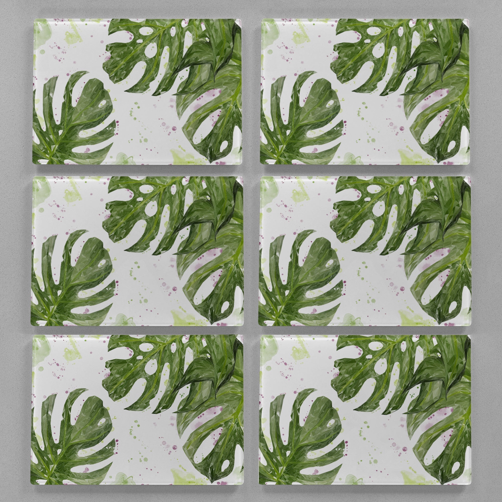 "Tranquility" Premium Glass Placemat