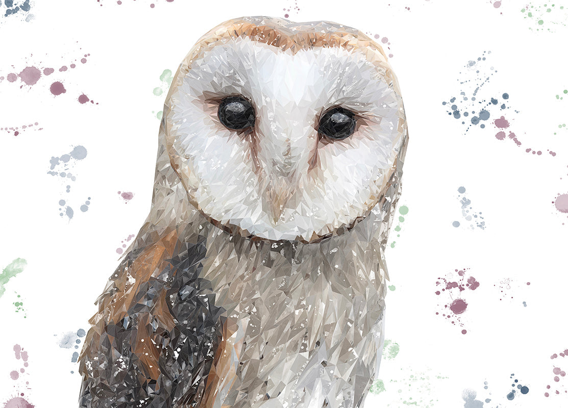 "Whisper" Premium Glass Placemat