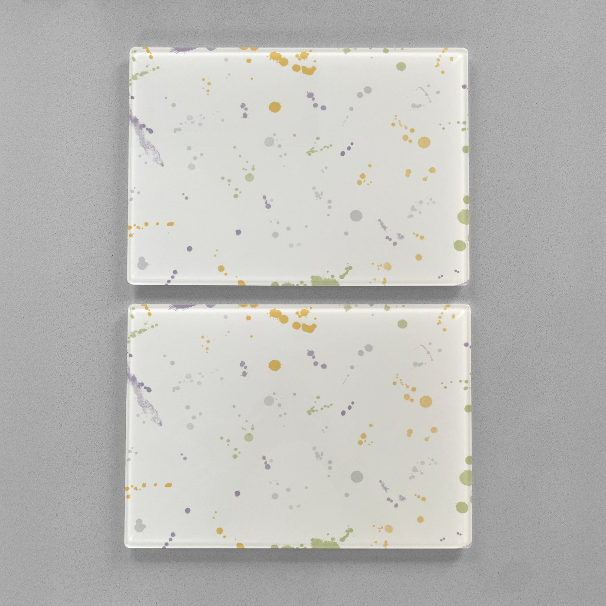 "Millie" Accent Premium Glass Placemat