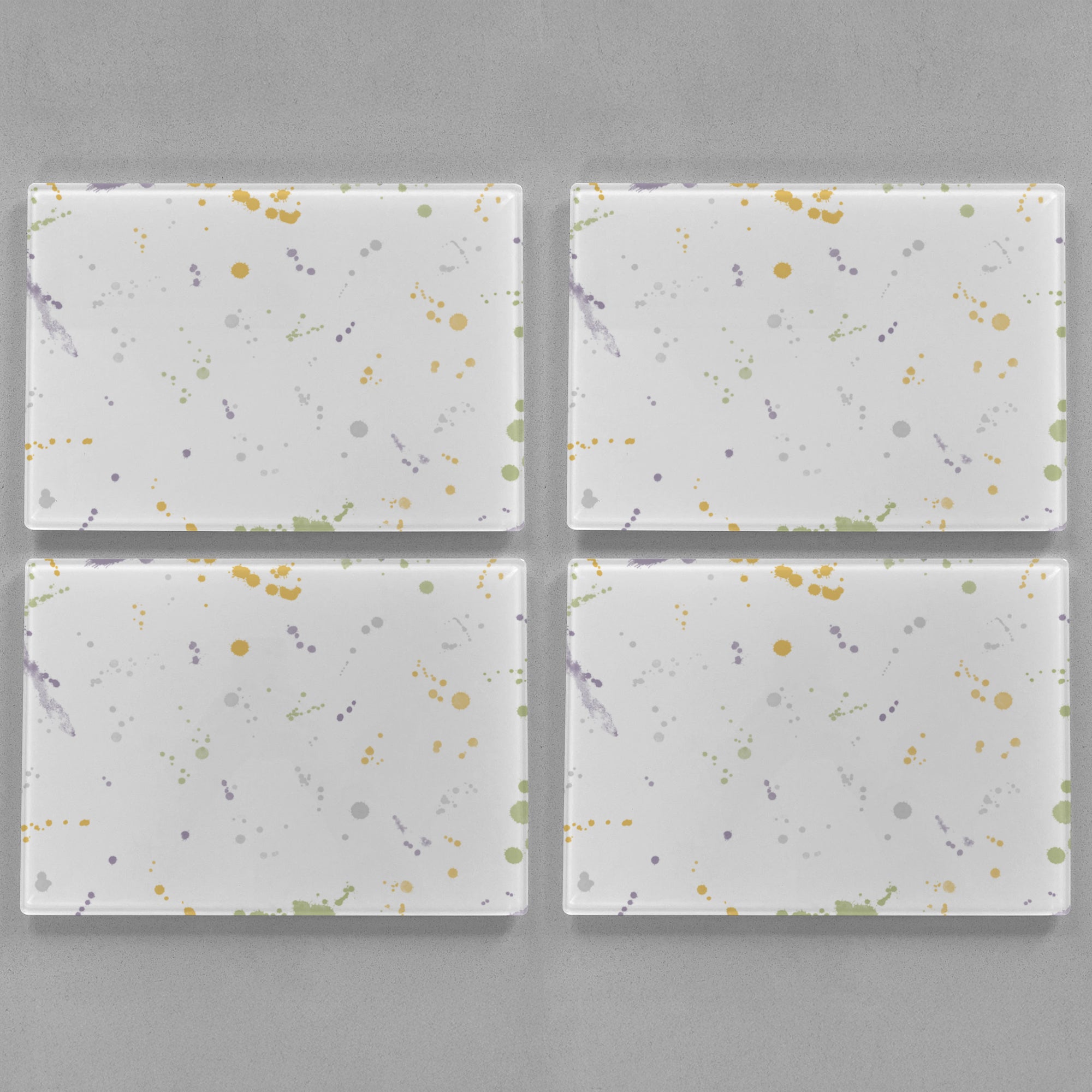 "Millie" Accent Premium Glass Placemat