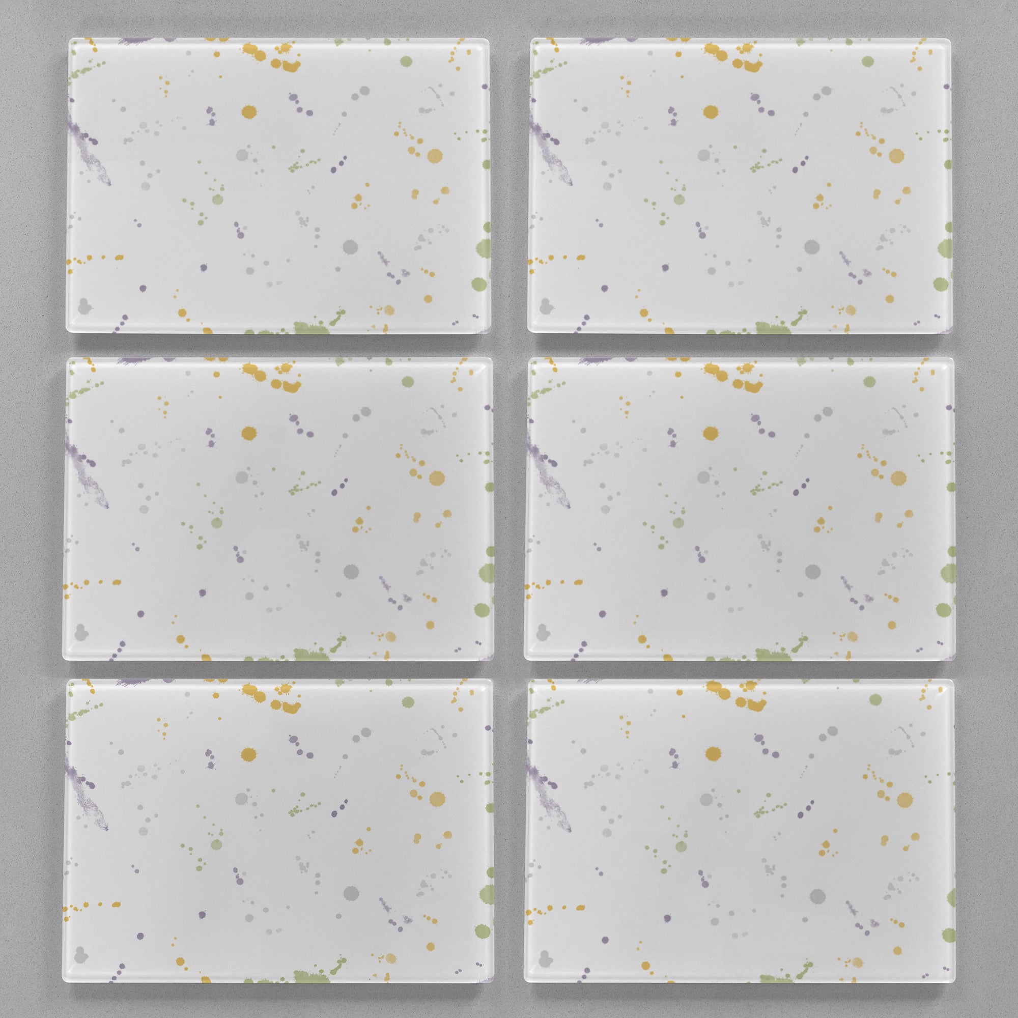 "Millie" Accent Premium Glass Placemat