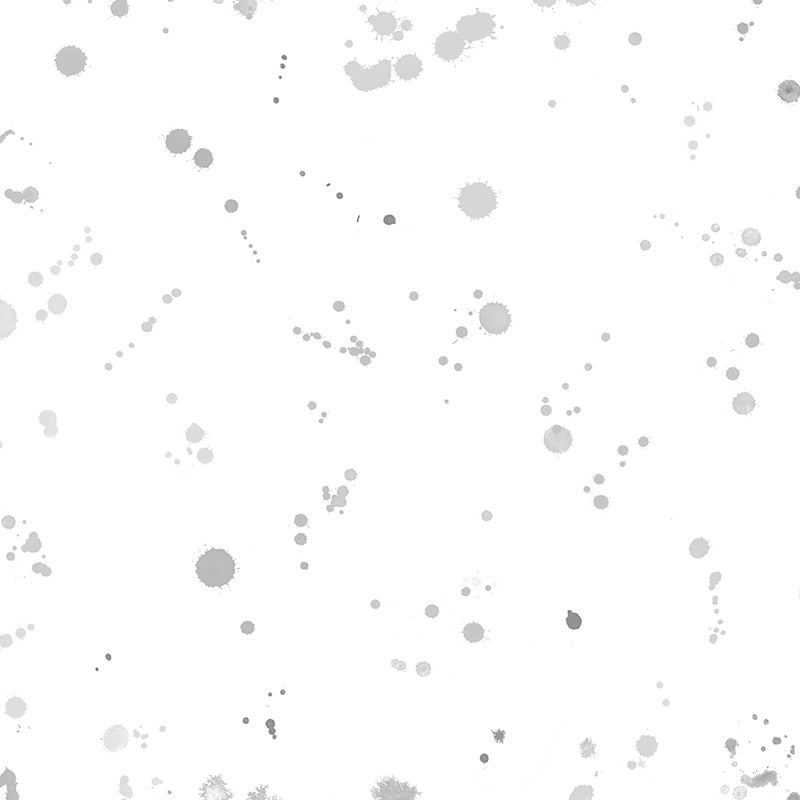 "Mac" Grey Background Splashes Accent Premium Glass Coasters