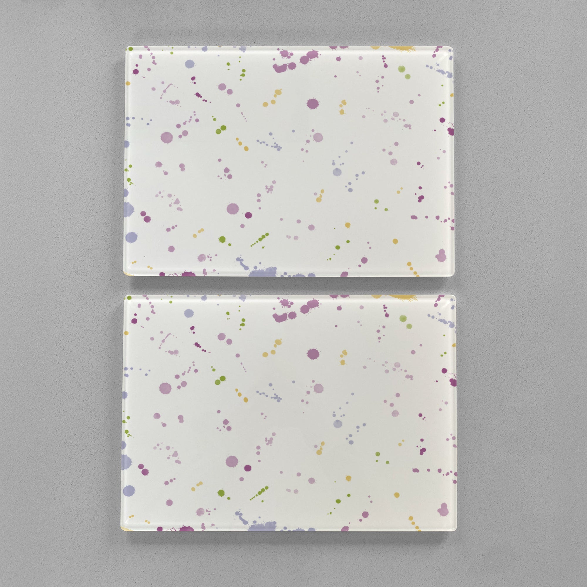 "Highland Honey" Accent Premium Glass Placemat