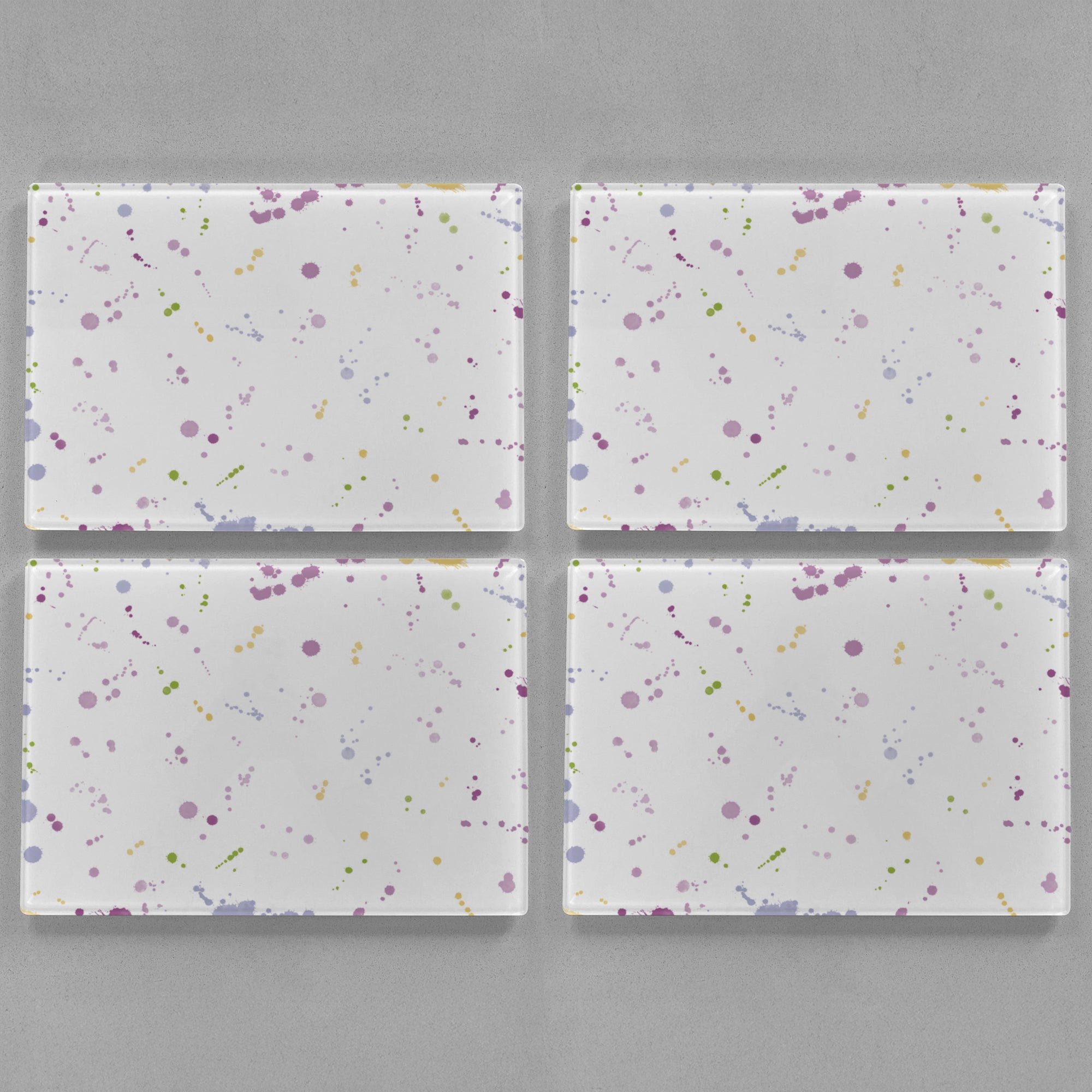 "Highland Honey" Accent Premium Glass Placemat