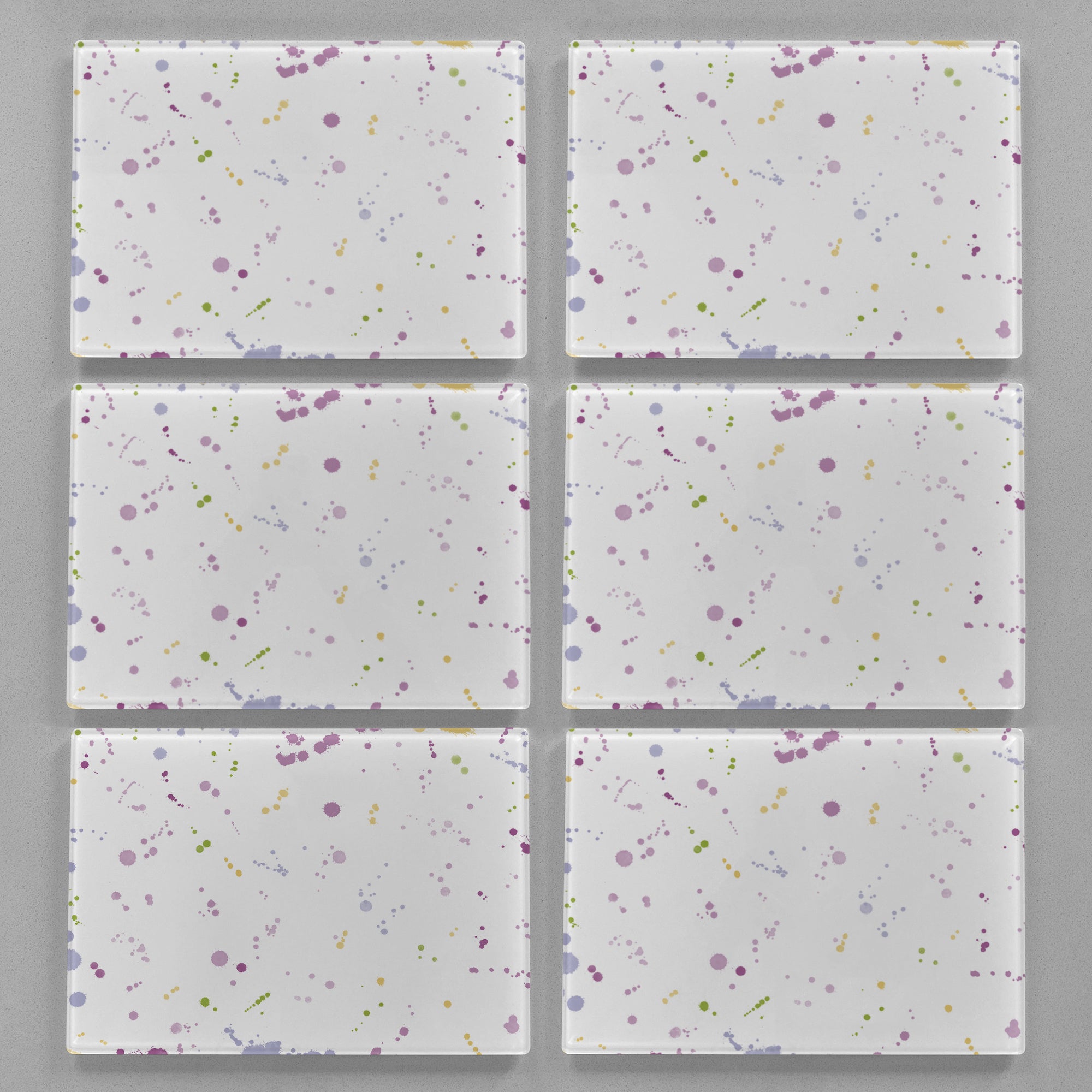 "Highland Honey" Accent Premium Glass Placemat