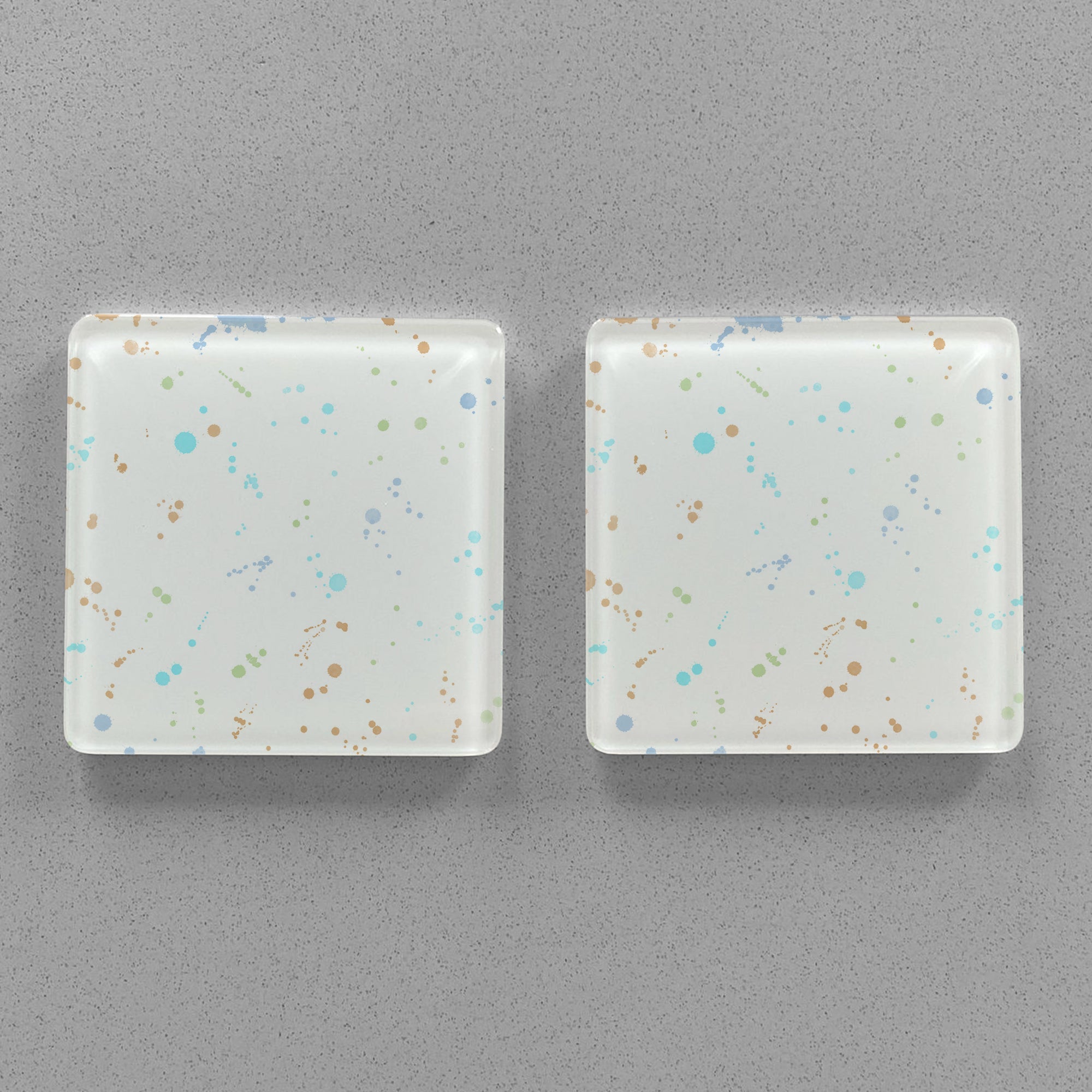 "A Mother's Love" Accent Premium Glass Coasters