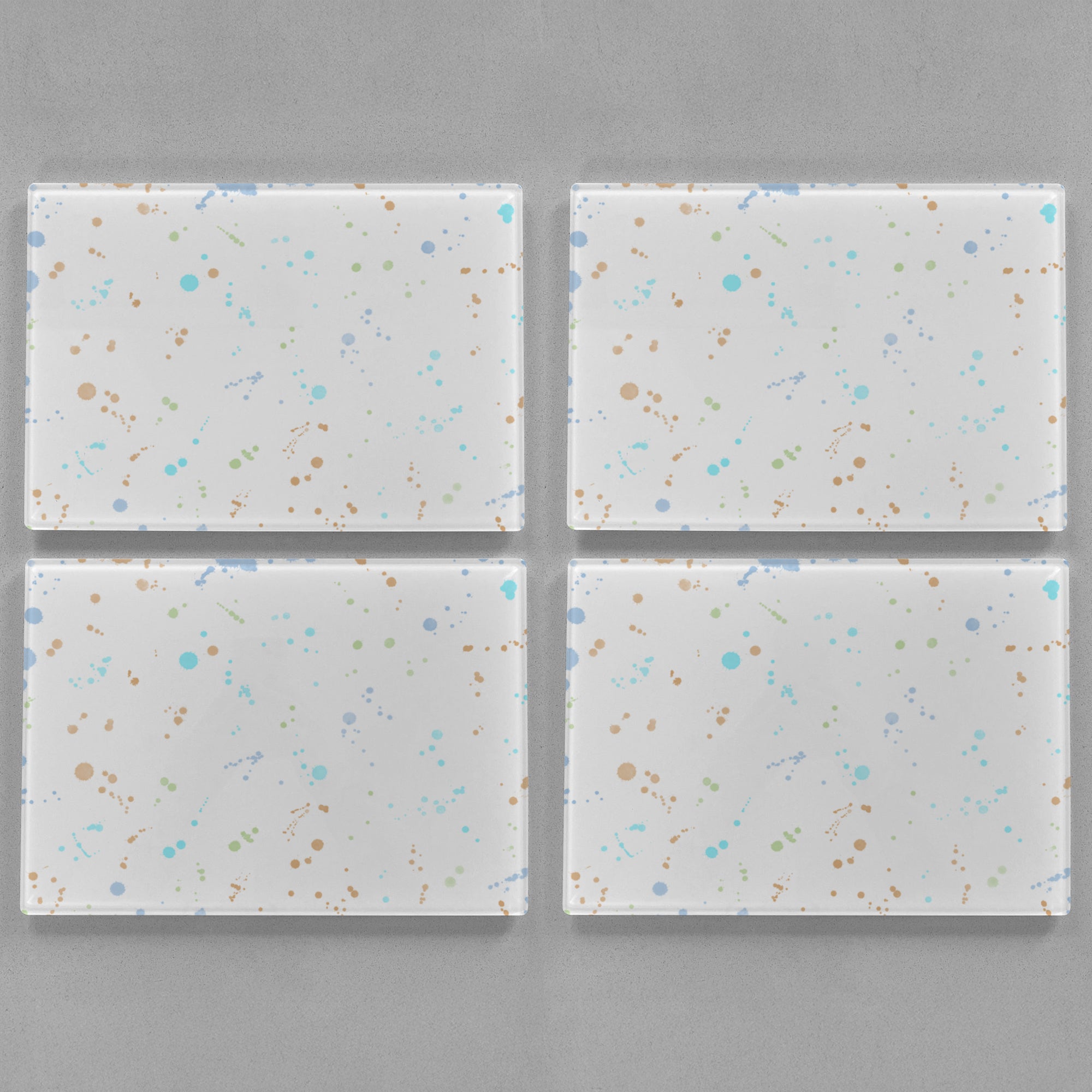 "A Mother's Love" Accent Premium Glass Placemat