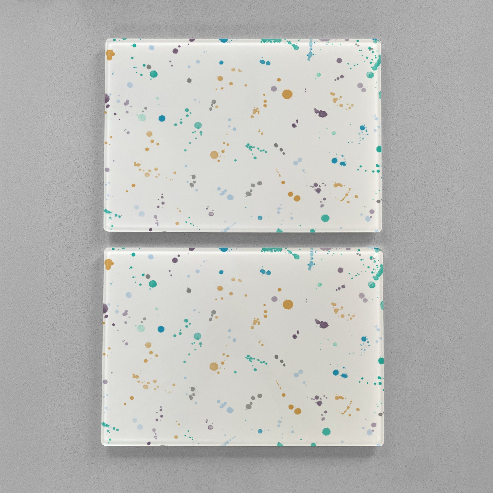 "Marty" Accent Premium Glass Placemat