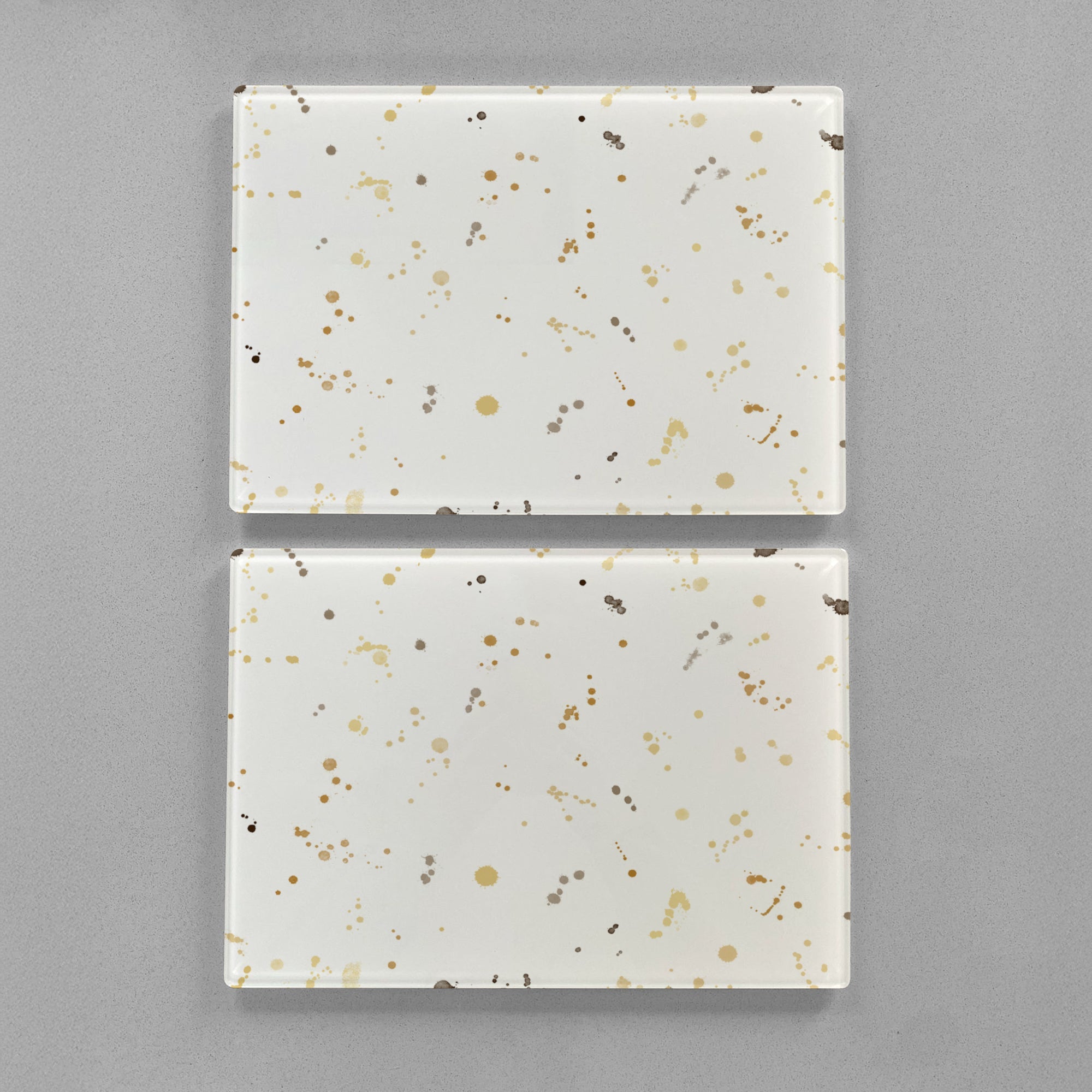 "The Hare" Accent Premium Glass Placemat