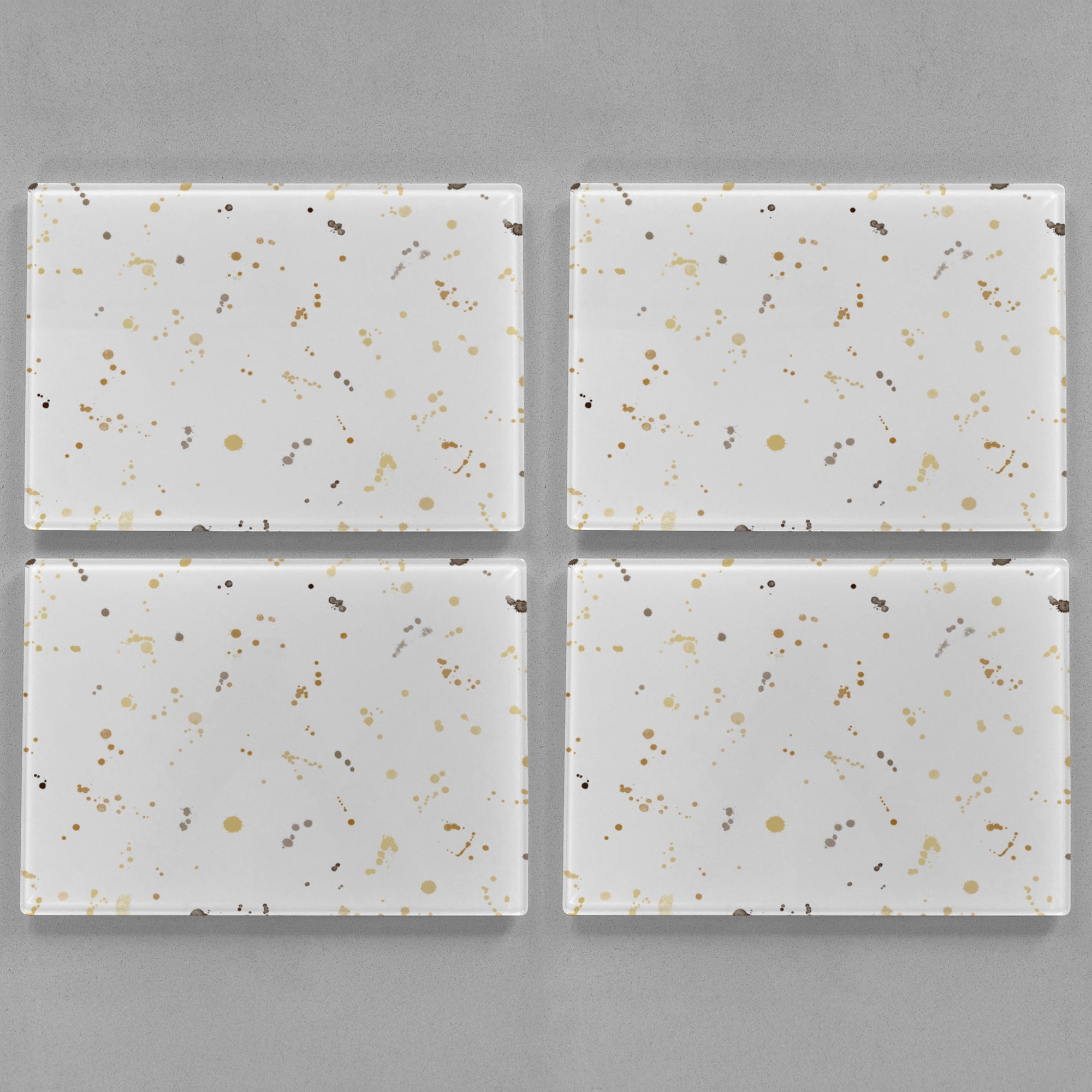 "The Hare" Accent Premium Glass Placemat