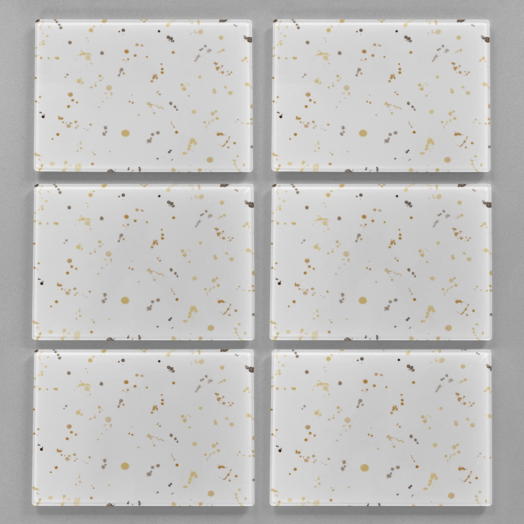 "The Hare" Accent Premium Glass Placemat