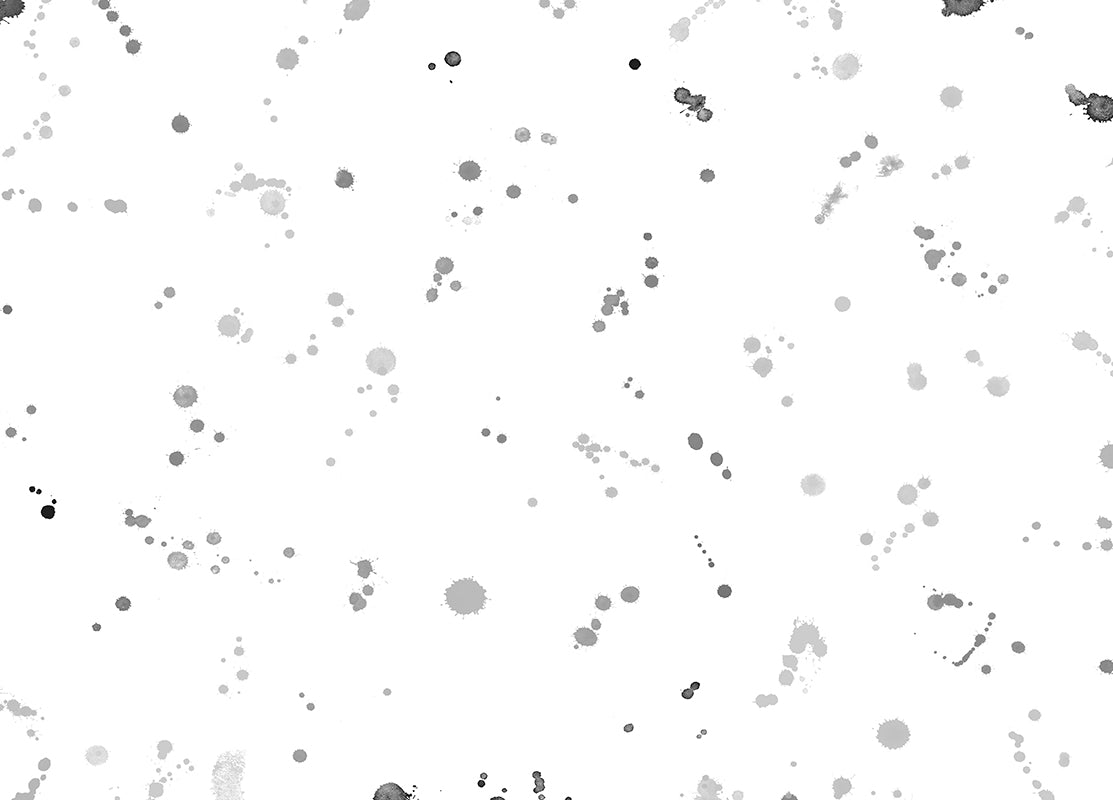 "The Hare" (B&W) Accent Premium Glass Placemat