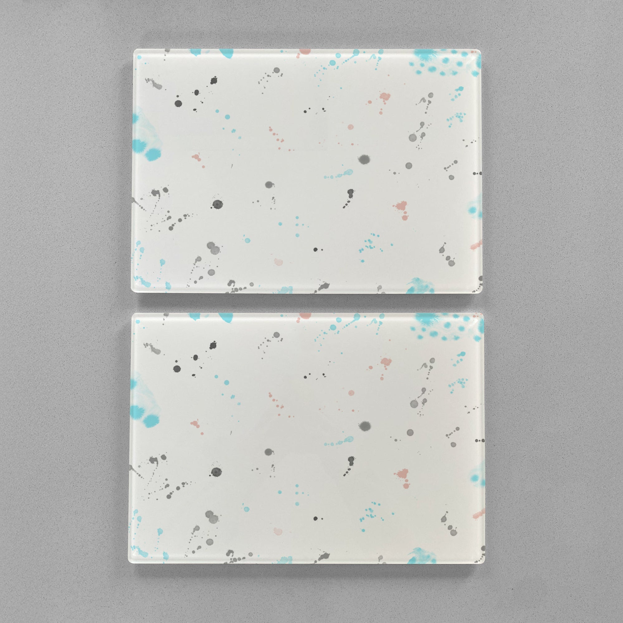 "Harriet" Accent Premium Glass Placemat