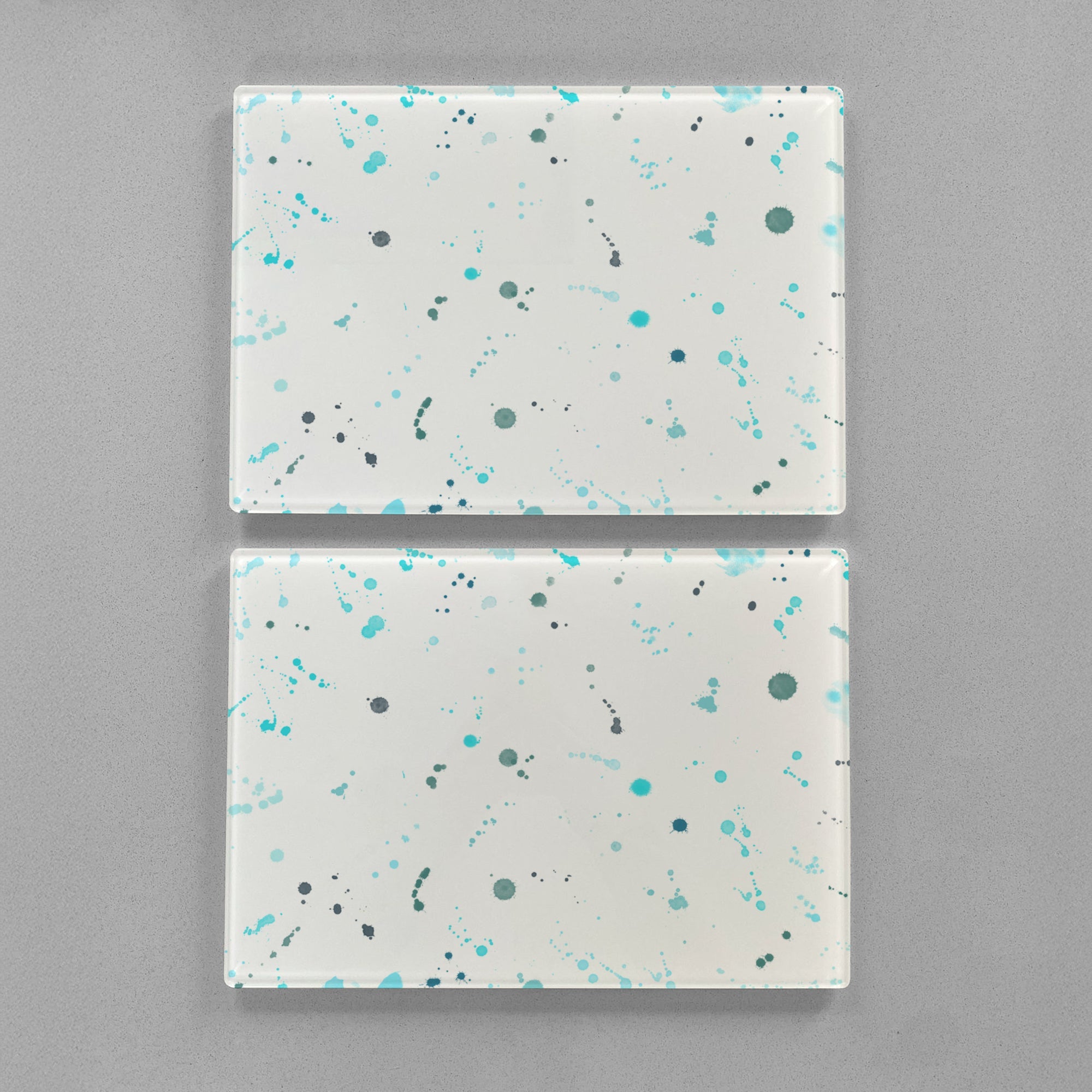 "The Blue Lobster" Accent Premium Glass Placemat