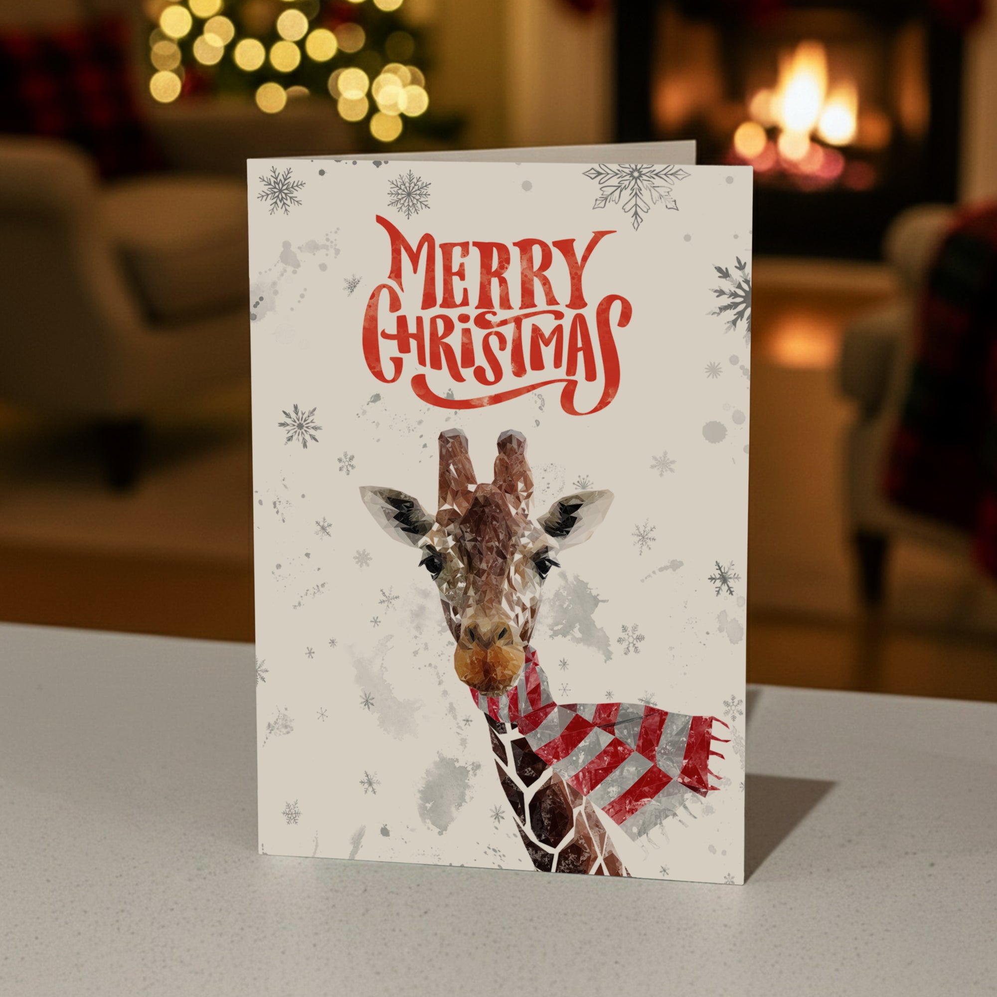 George - Christmas A6 Cards Pack of 12