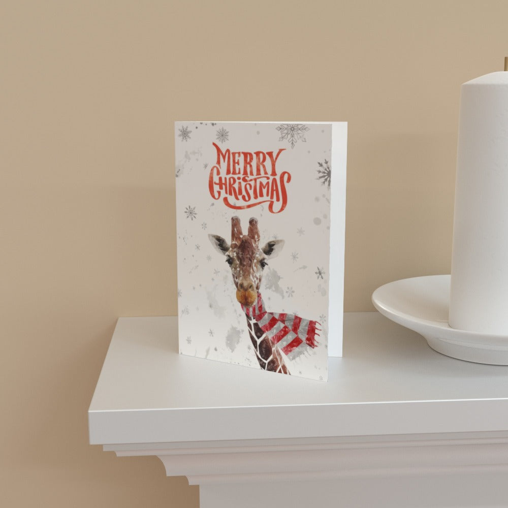 George - Christmas A6 Cards Pack of 12