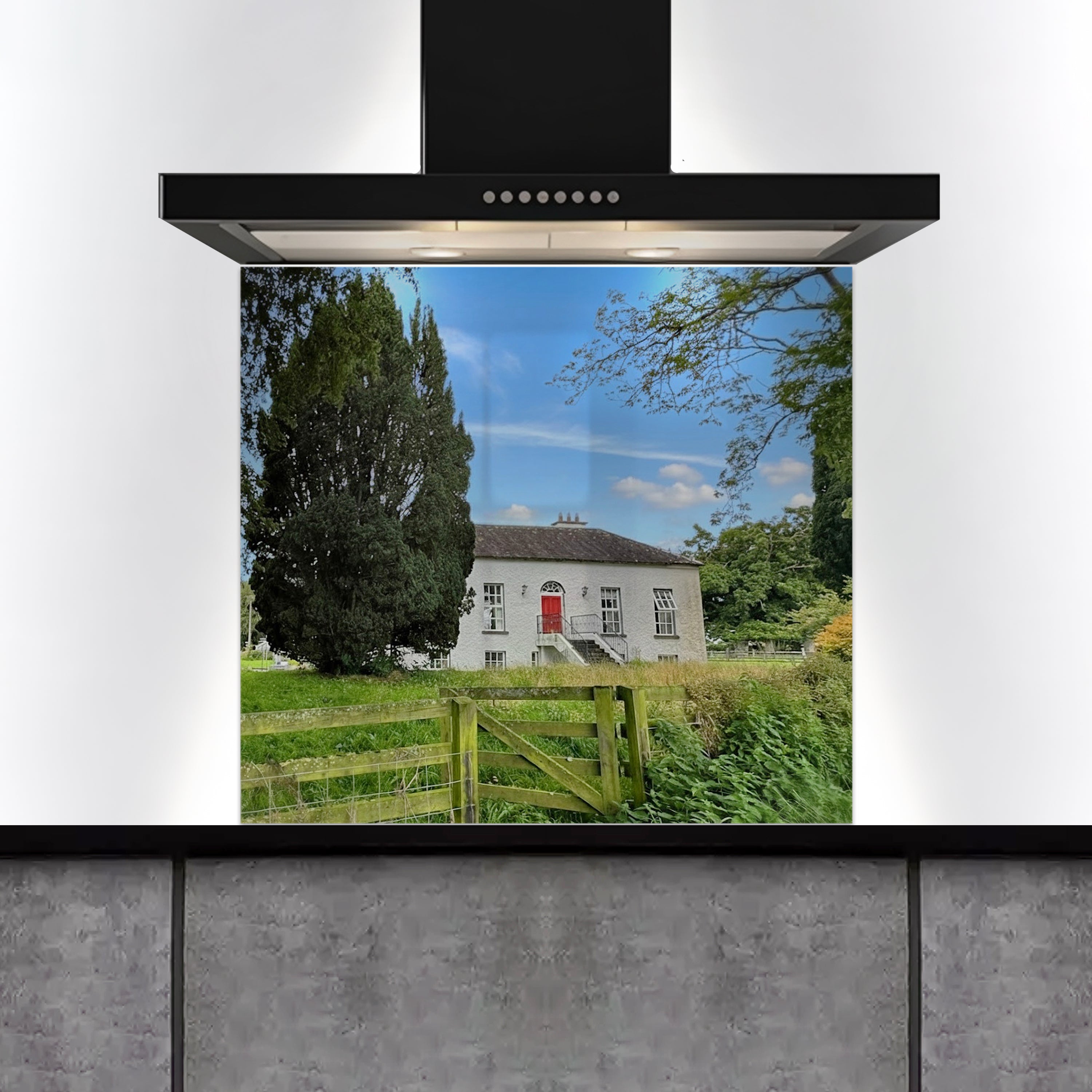 Custom Listing for HF - Customer Photo Edit, Cleaned, sky changed and cropped 695wide x 625h SCREWHOLES & PRIORITY DELIVERY