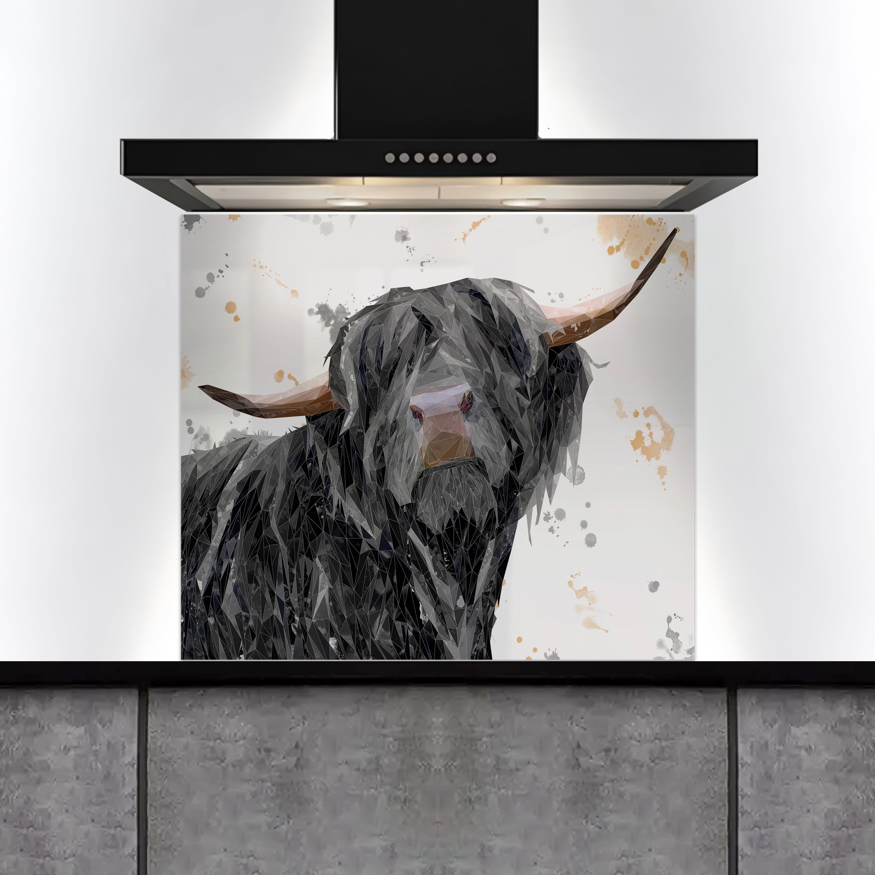 Custom Listing for LR - Barnaby 600mm wide X 520mm high - ADH