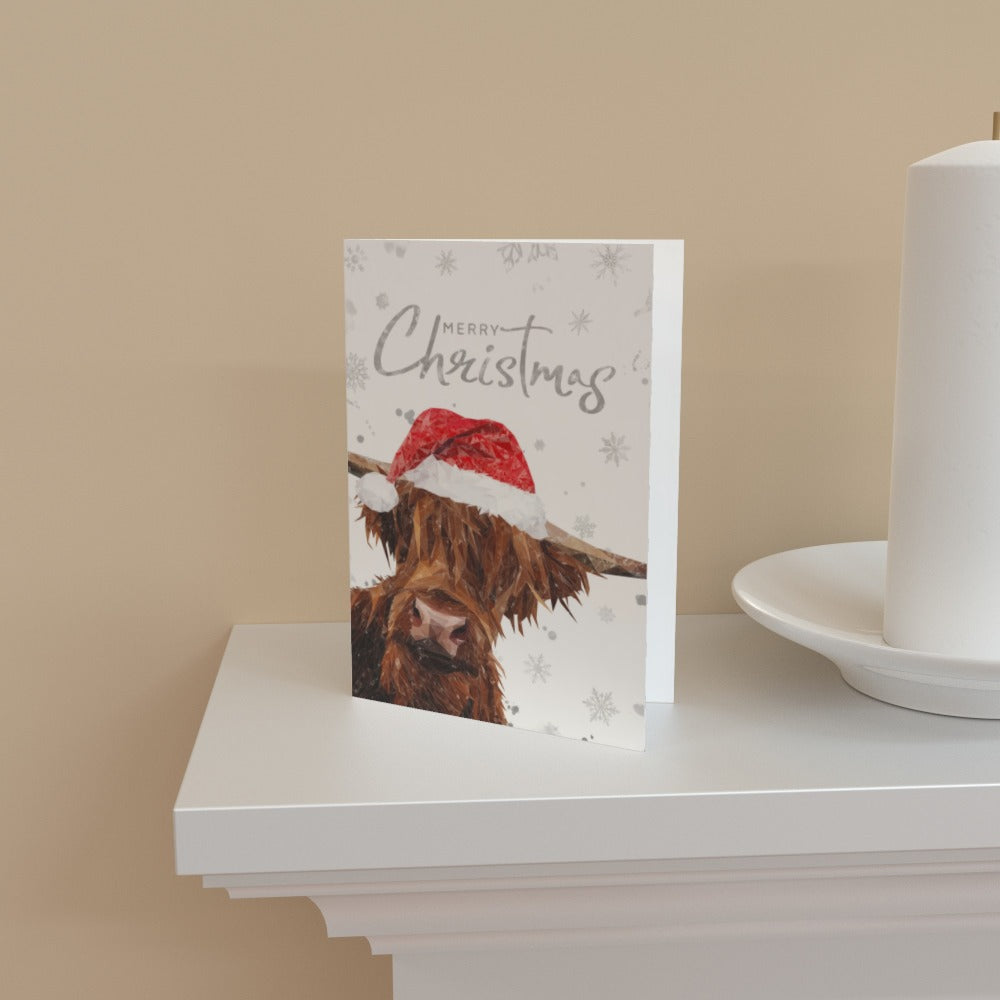 Mac - Christmas A6 Cards Pack of 12