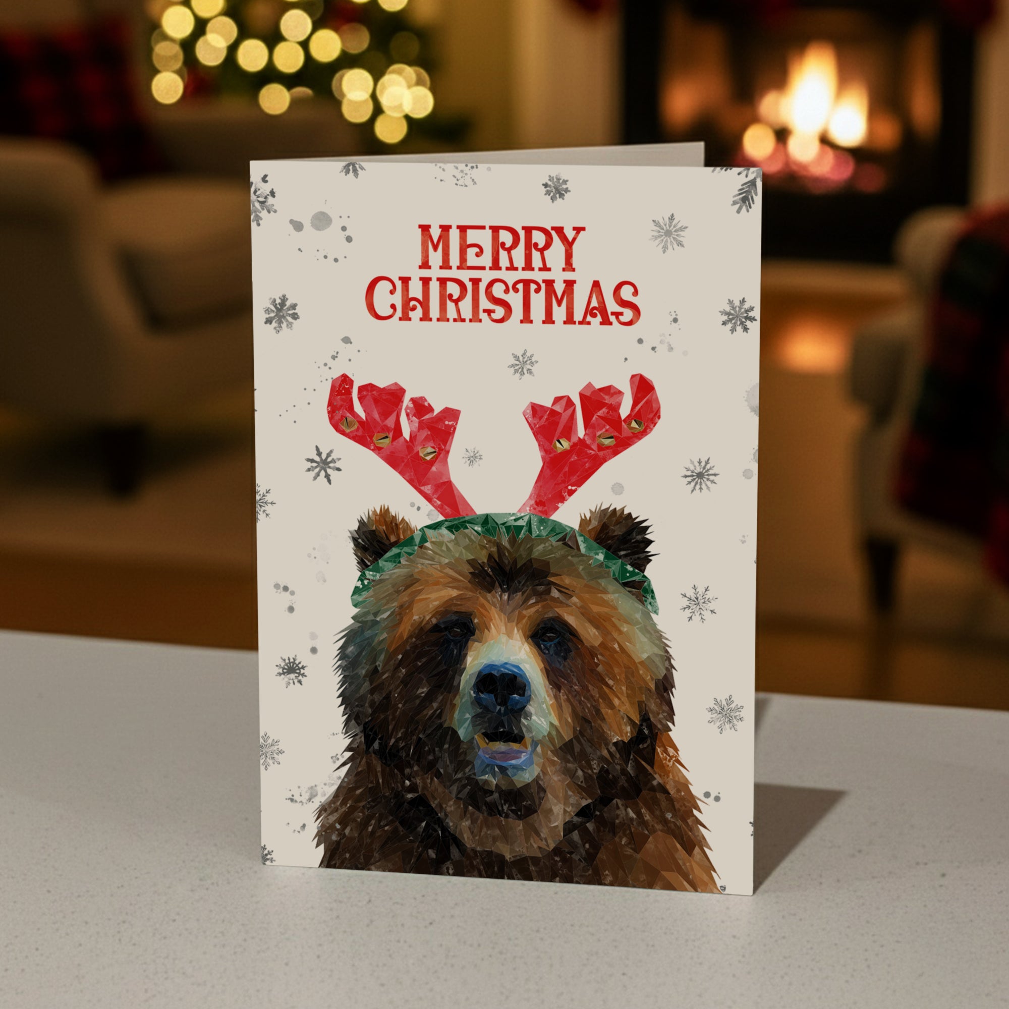 Monty - Christmas A6 Cards Pack of 12