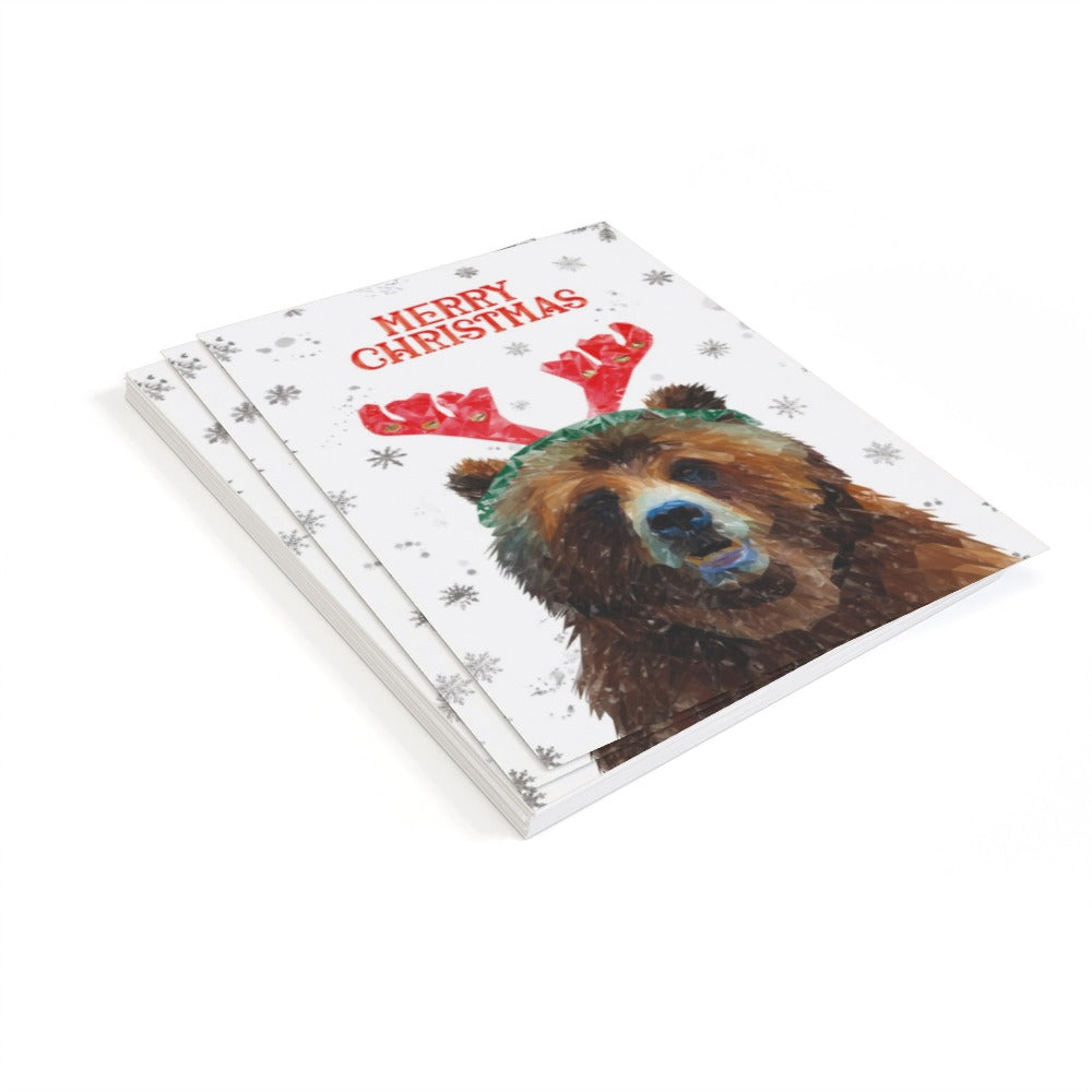 Monty - Christmas A6 Cards Pack of 12