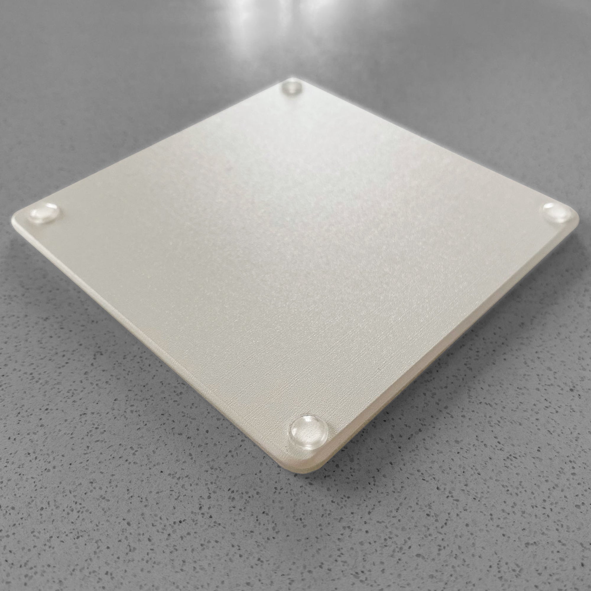 "The Hare" (B&W) Premium Glass Coasters