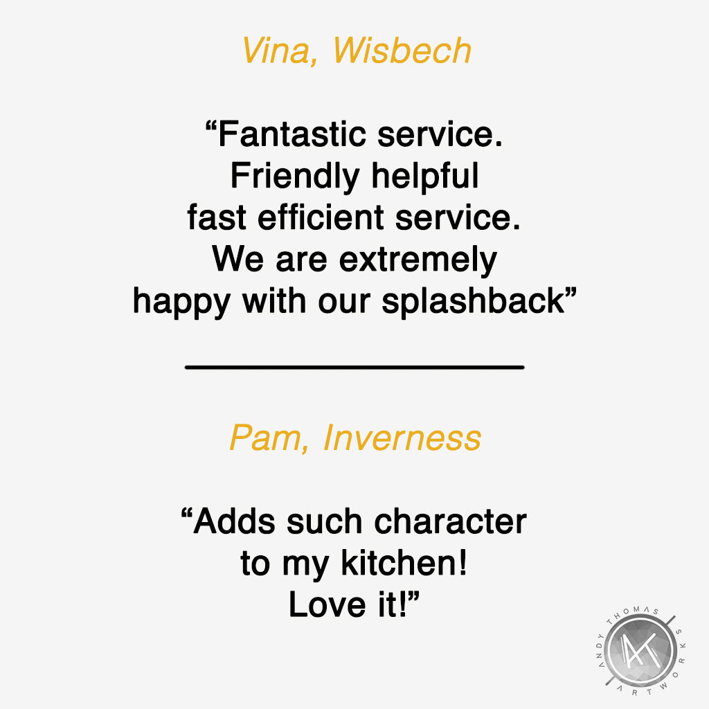 "Barnaby" The Highland Bull (Grey Background) Kitchen Splashback