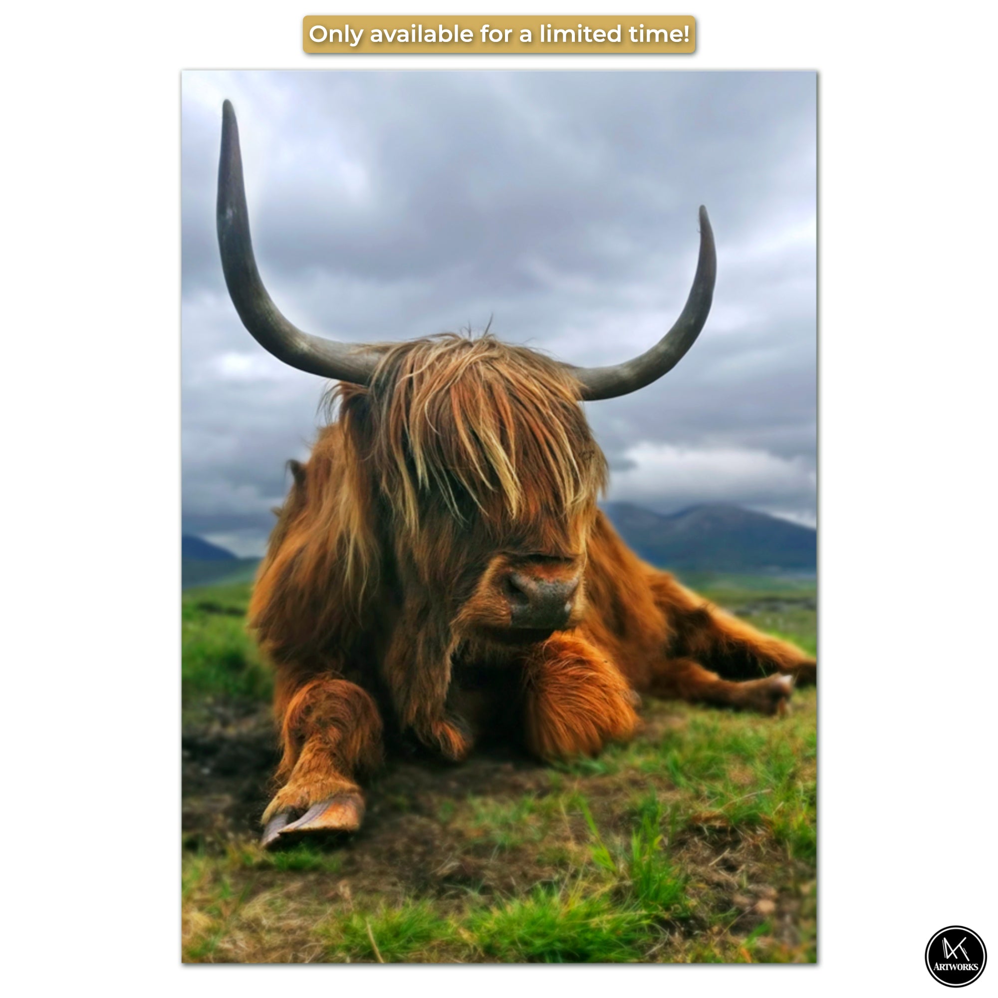 FREE 5X7" PRINT! (Just pay P&P) - Andy Thomas Artworks