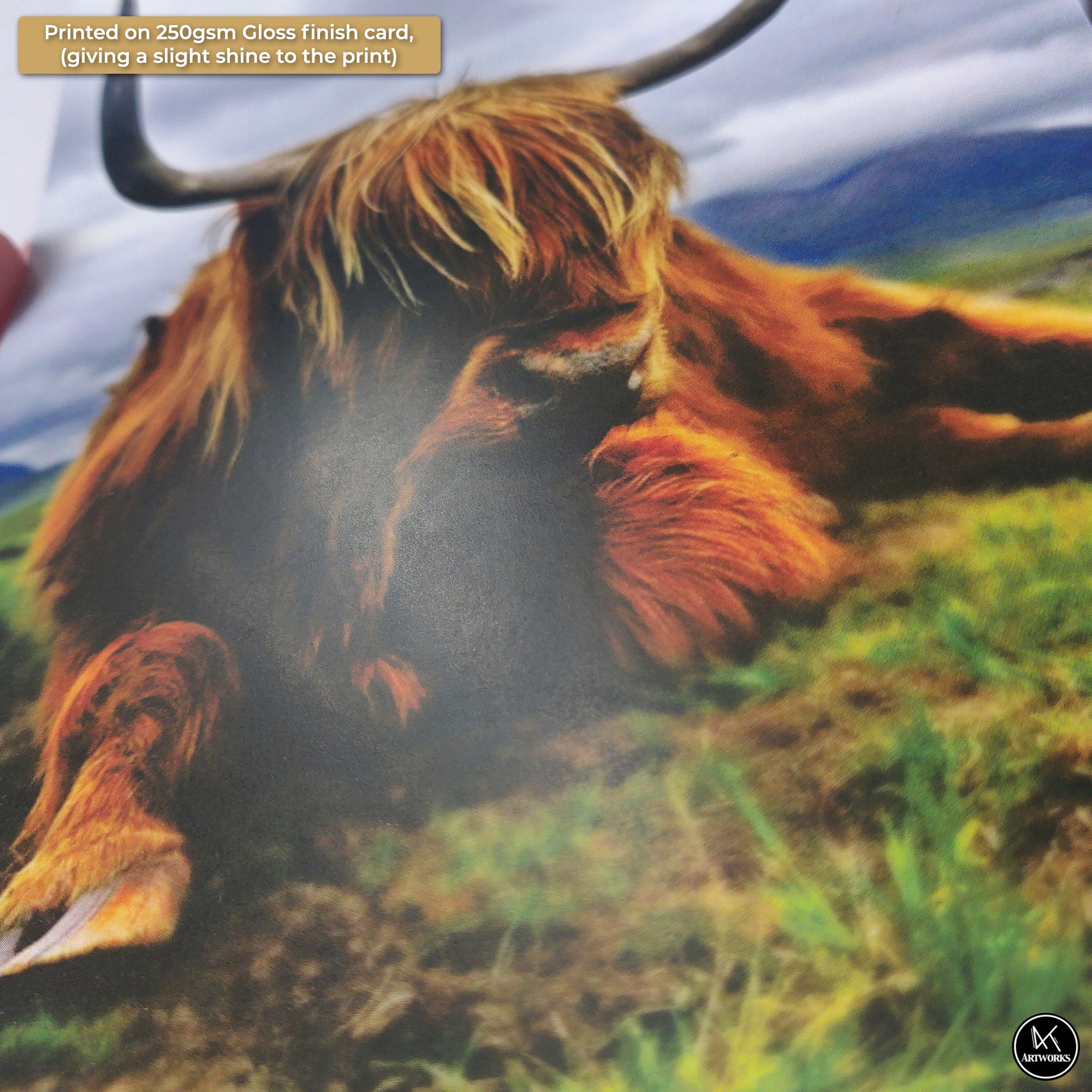 FREE 5X7" PRINT! (Just pay P&P) - Andy Thomas Artworks