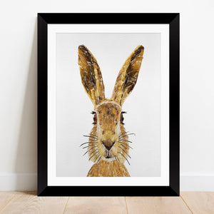 "The Hare" Framed & Mounted Art Print