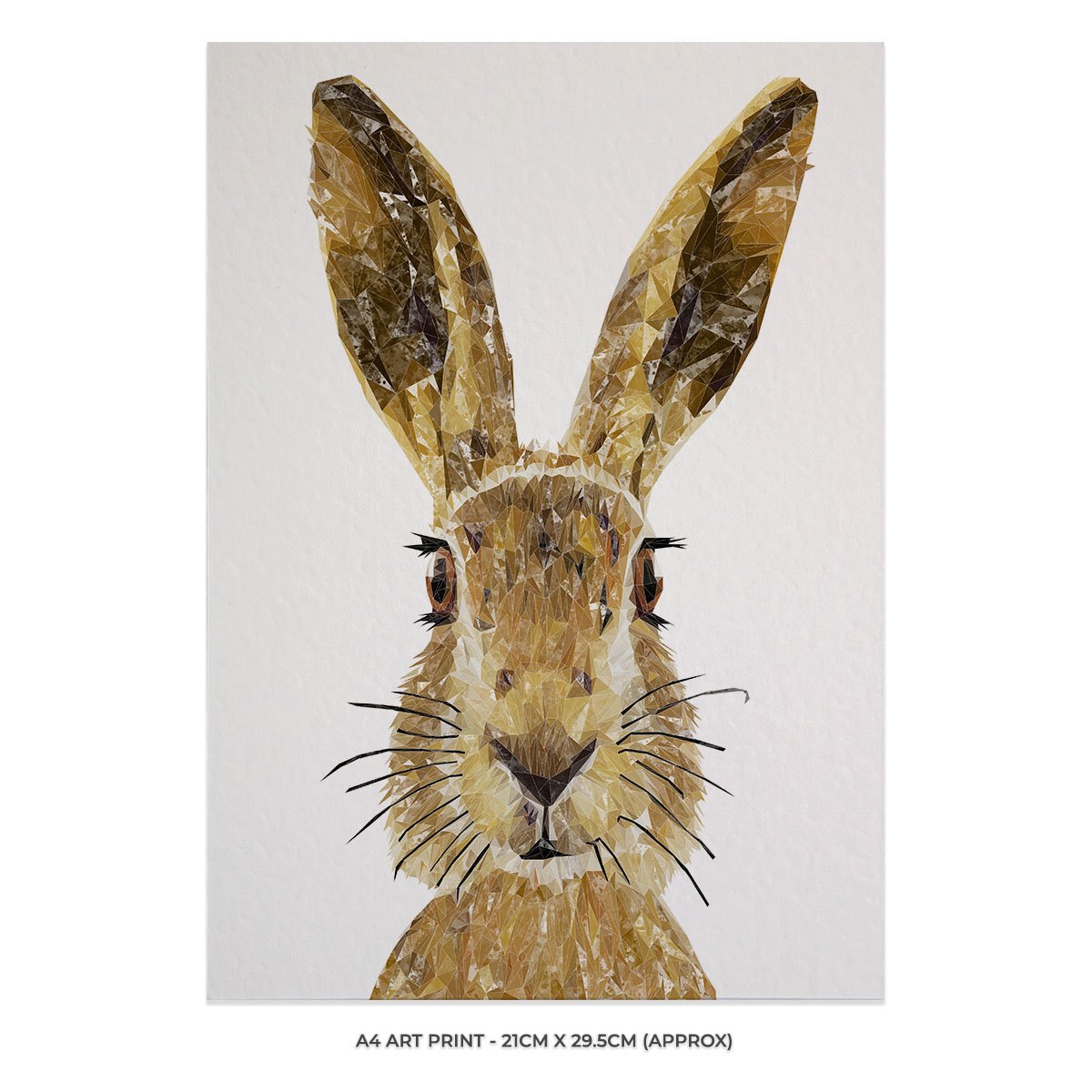 "The Hare" Unframed Art Print - Andy Thomas Artworks