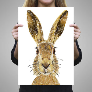 "The Hare" Unframed Art Print - Andy Thomas Artworks