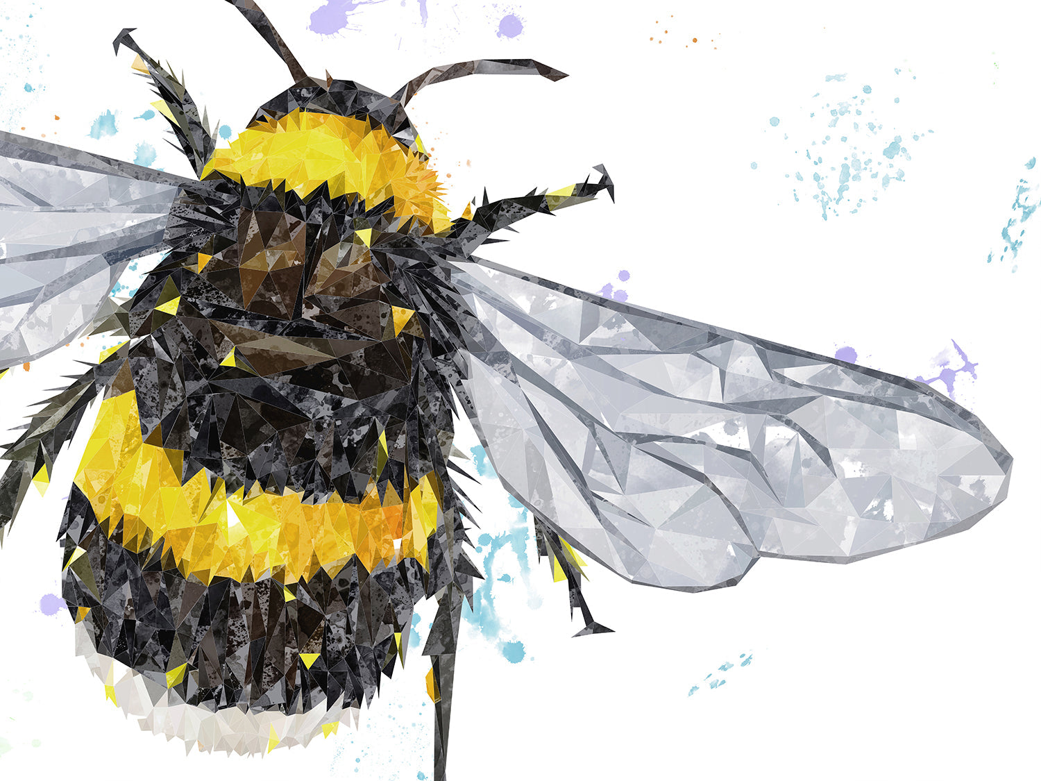 "The Bee" Canvas Print