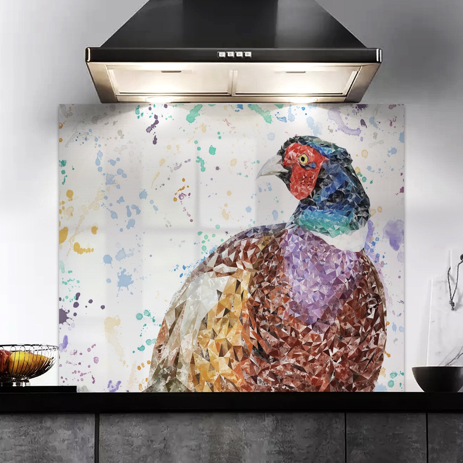 "Marty" The Pheasant Kitchen Splashback