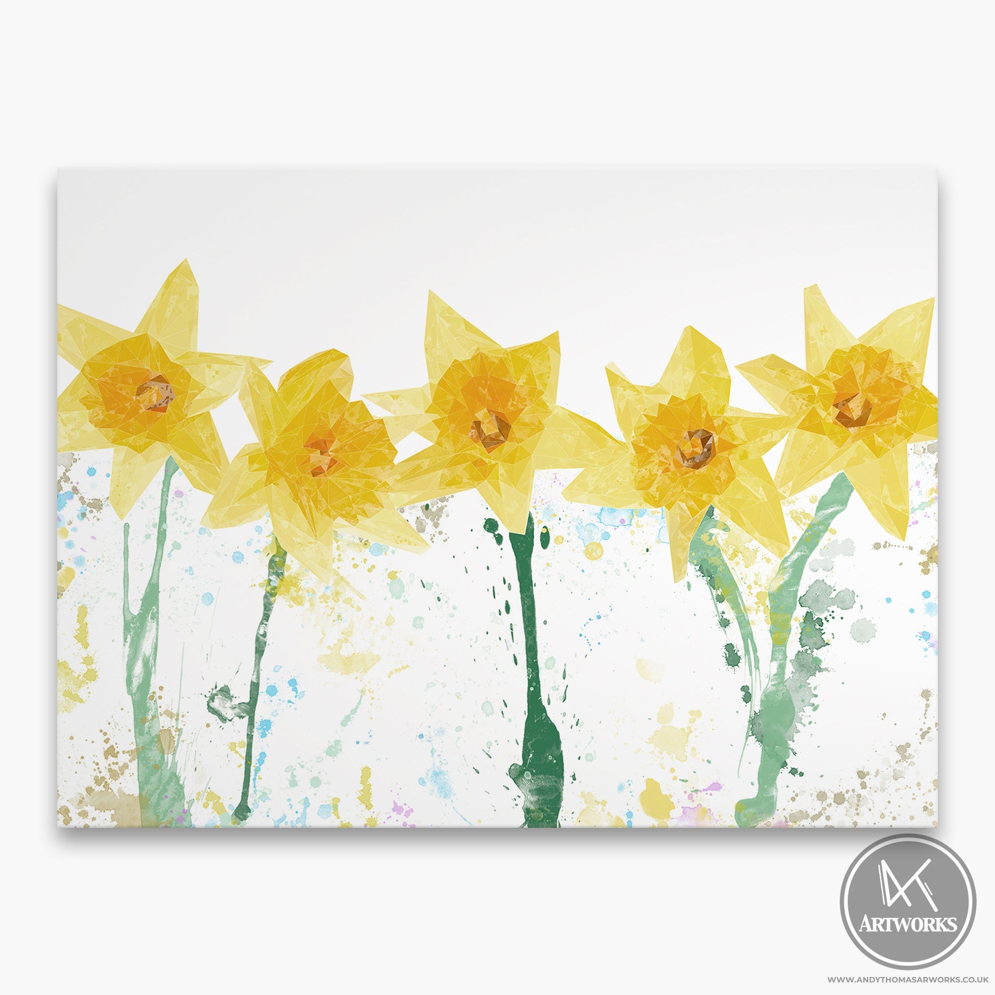 "The Daffodils" Canvas Print