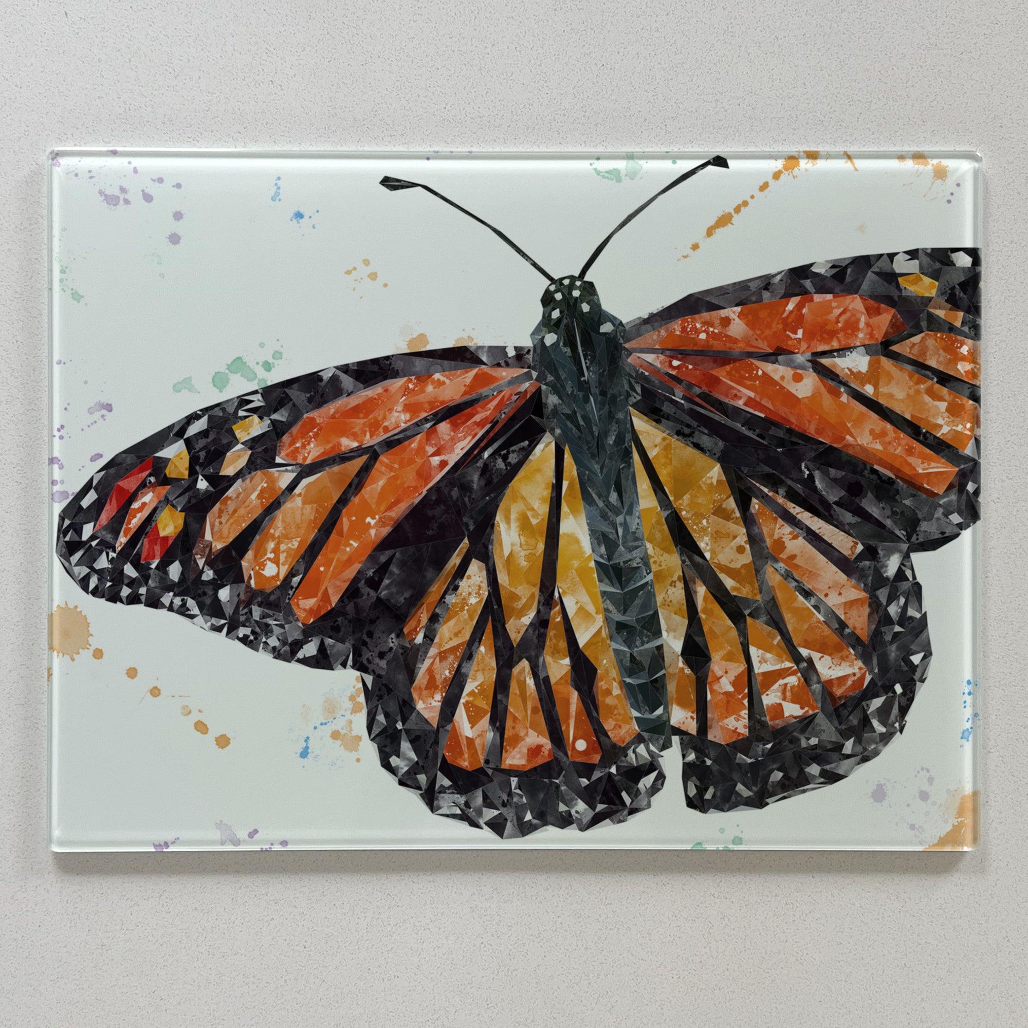 The Butterfly, Premium Glass Worktop Saver