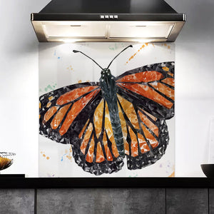 "The Butterfly" Kitchen Splashback