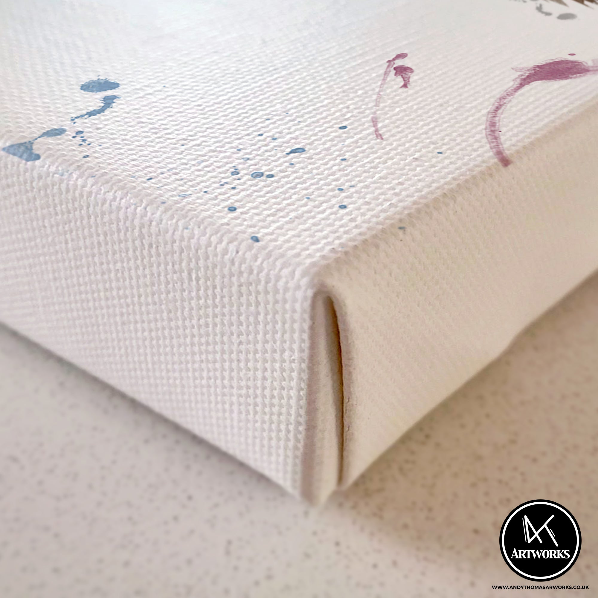 "Rory" The Stag Canvas Print