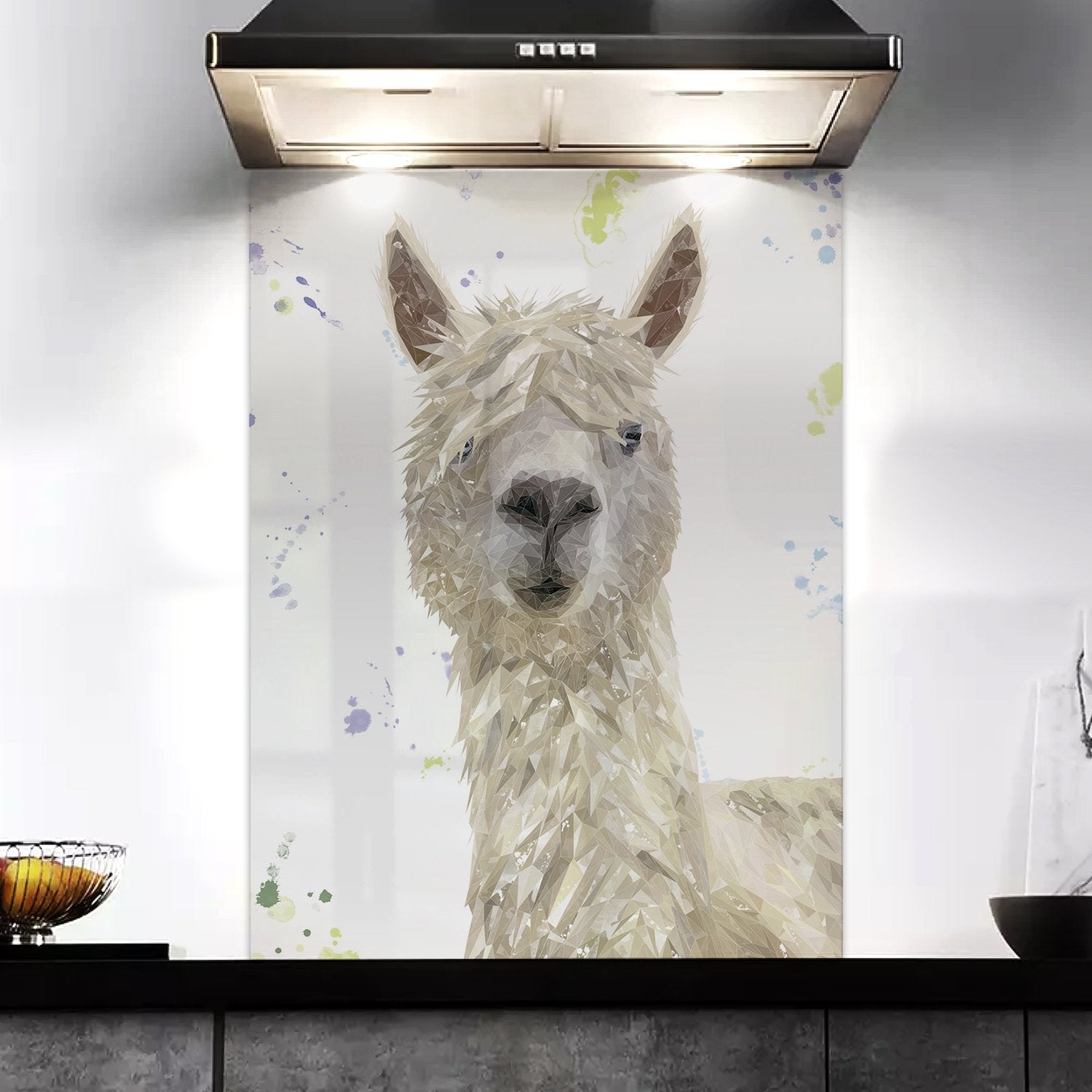 "Rowland" The Alpaca Kitchen Splashback