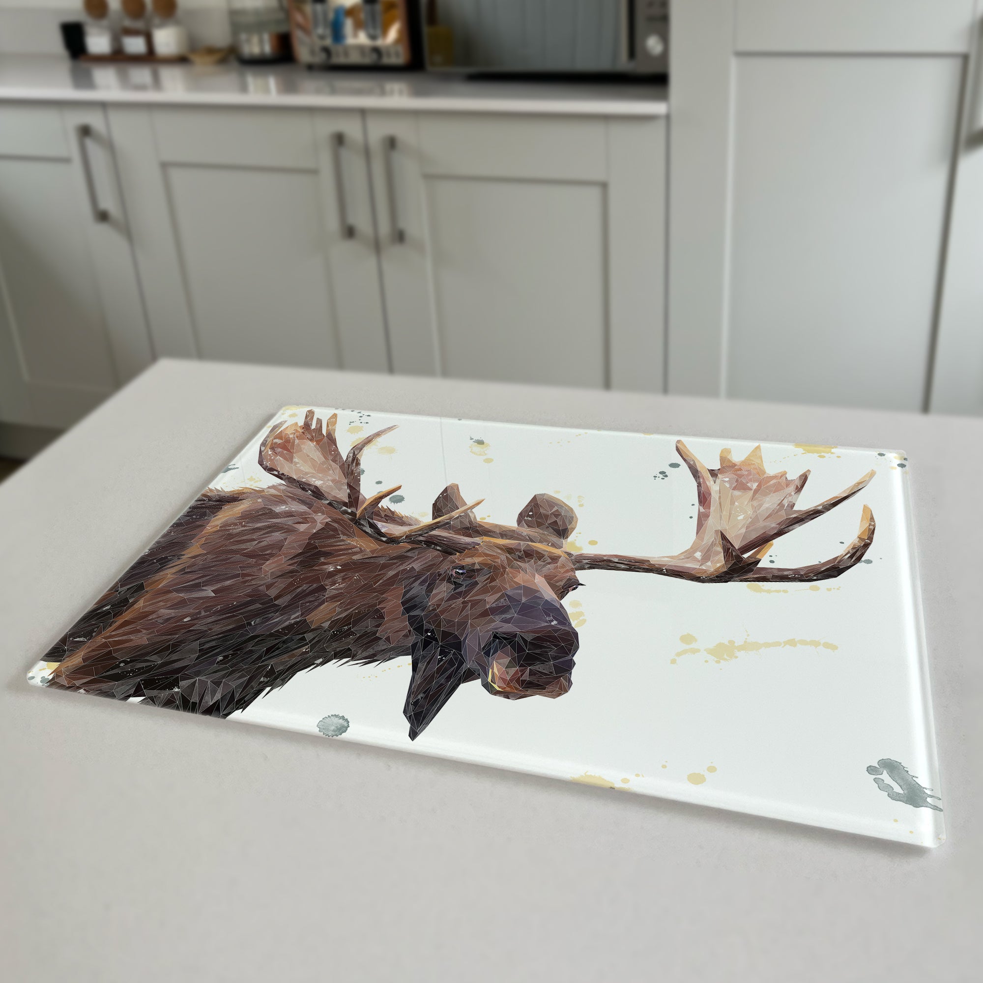 Maurice The Moose Premium Glass Worktop Saver