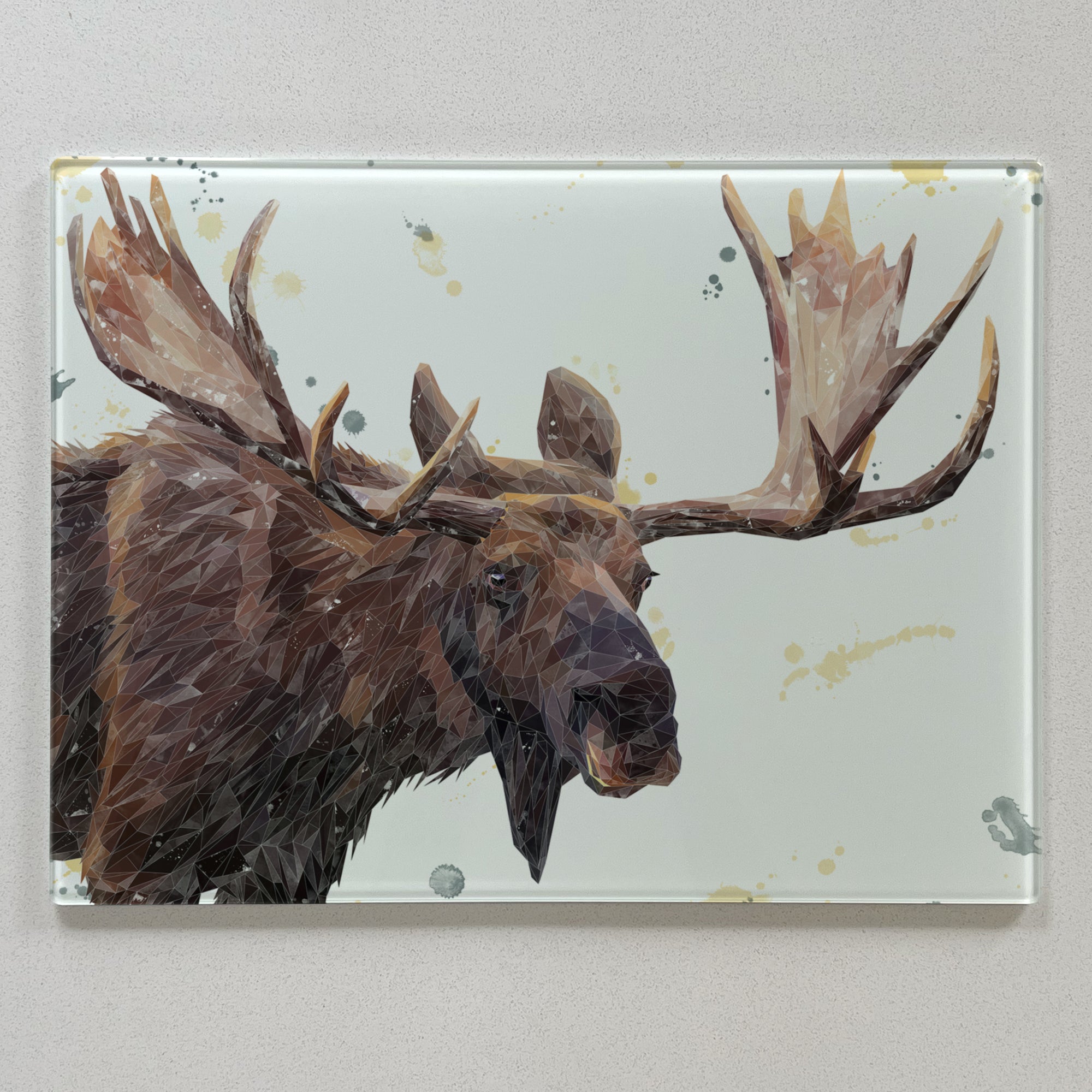 Maurice The Moose Premium Glass Worktop Saver