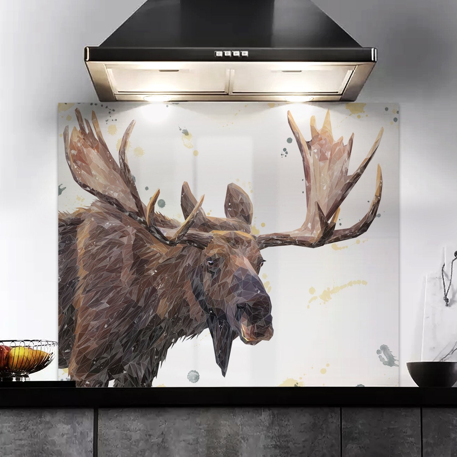 "Maurice" The Moose Kitchen Splashback