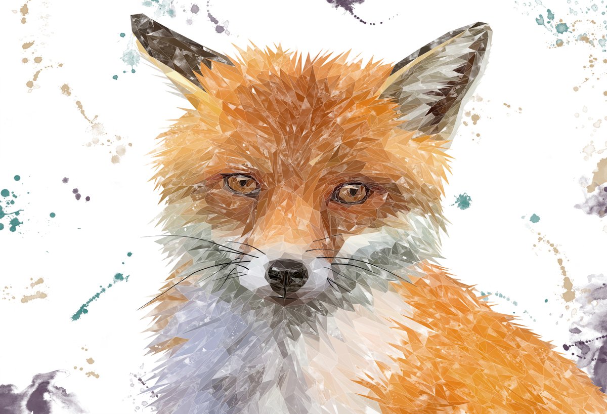 "Rusty" The Fox Kitchen Splashback